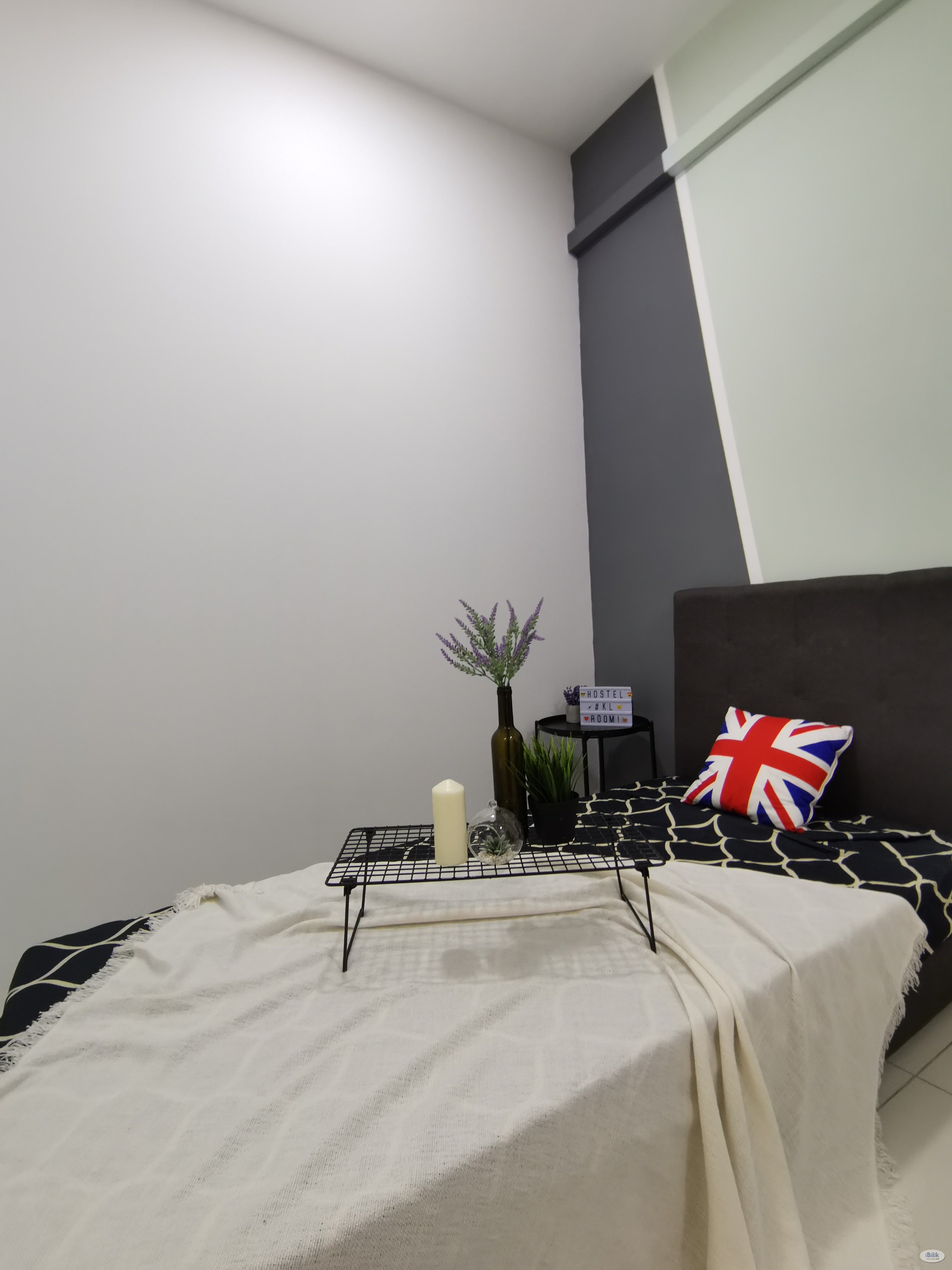 [Single Room] Holmes 2 Residence, Bandar Tun Razak, Hukm, PPUKM, Permaisuri [Fully + AC] - Image 1