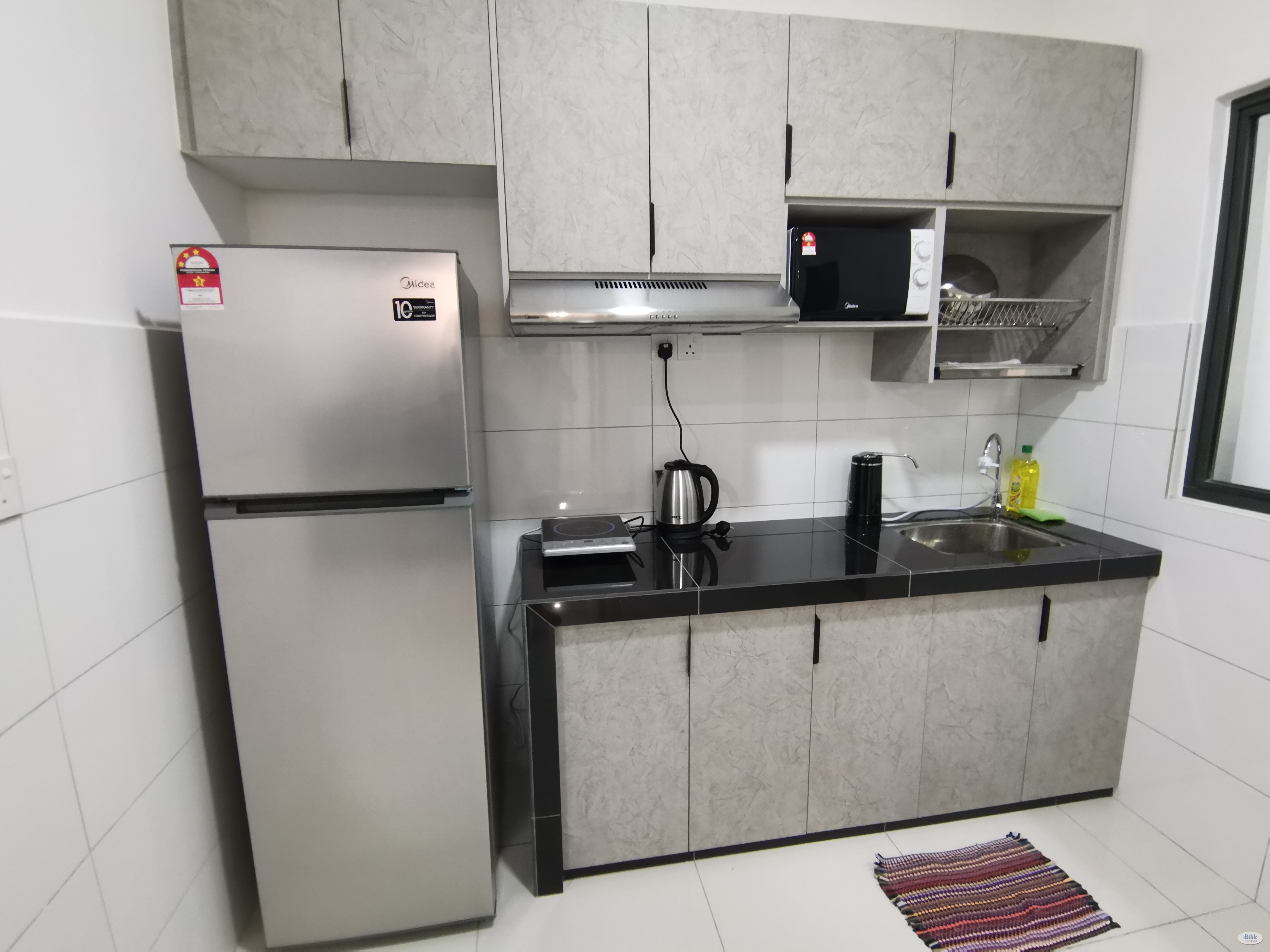 [Single Room] Holmes 2 Residence, Bandar Tun Razak, Hukm, PPUKM, Permaisuri [Fully + AC] - Image 2