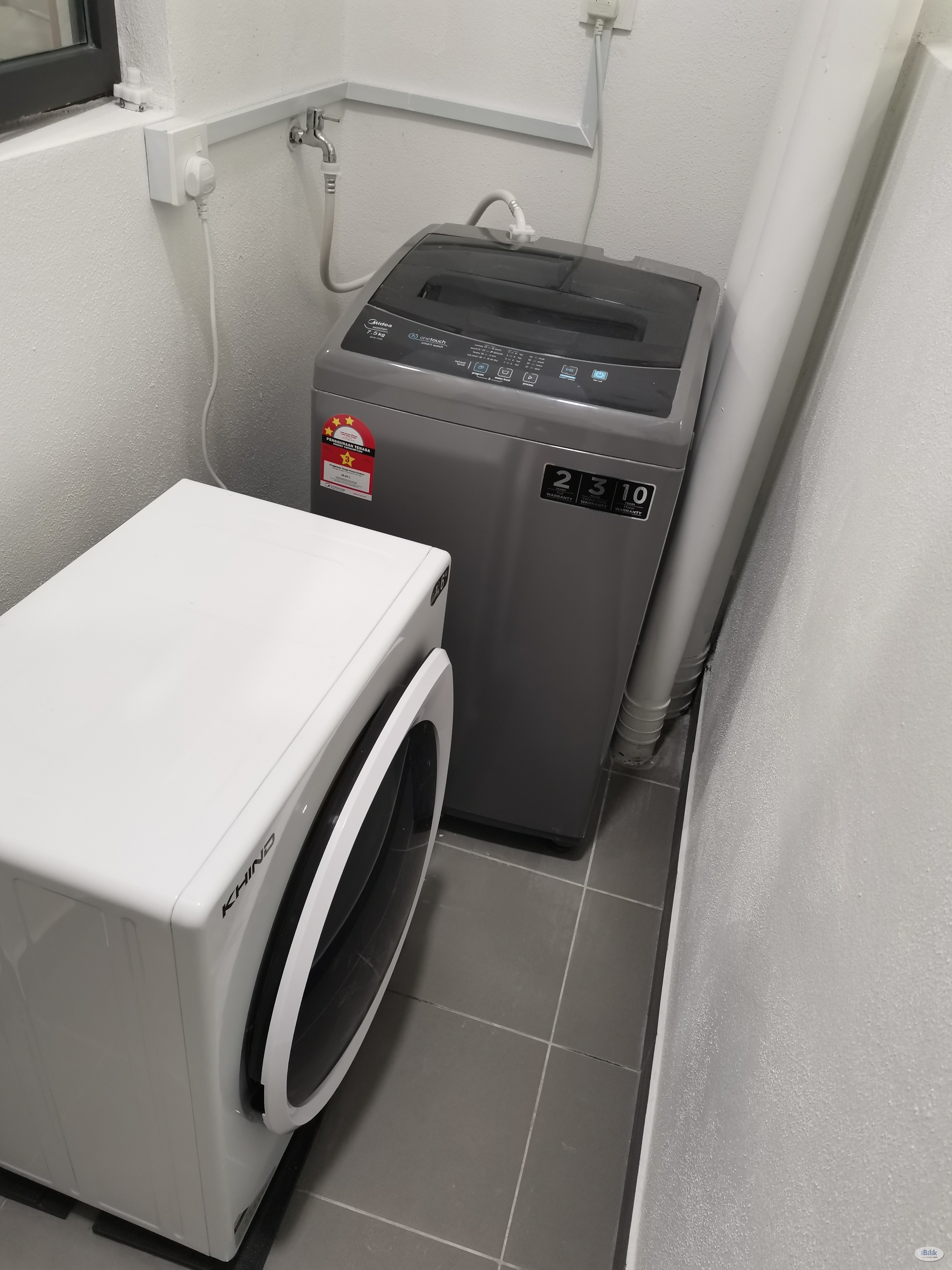 [Single Room] Holmes 2 Residence, Bandar Tun Razak, Hukm, PPUKM, Permaisuri [Fully + AC] - Image 3