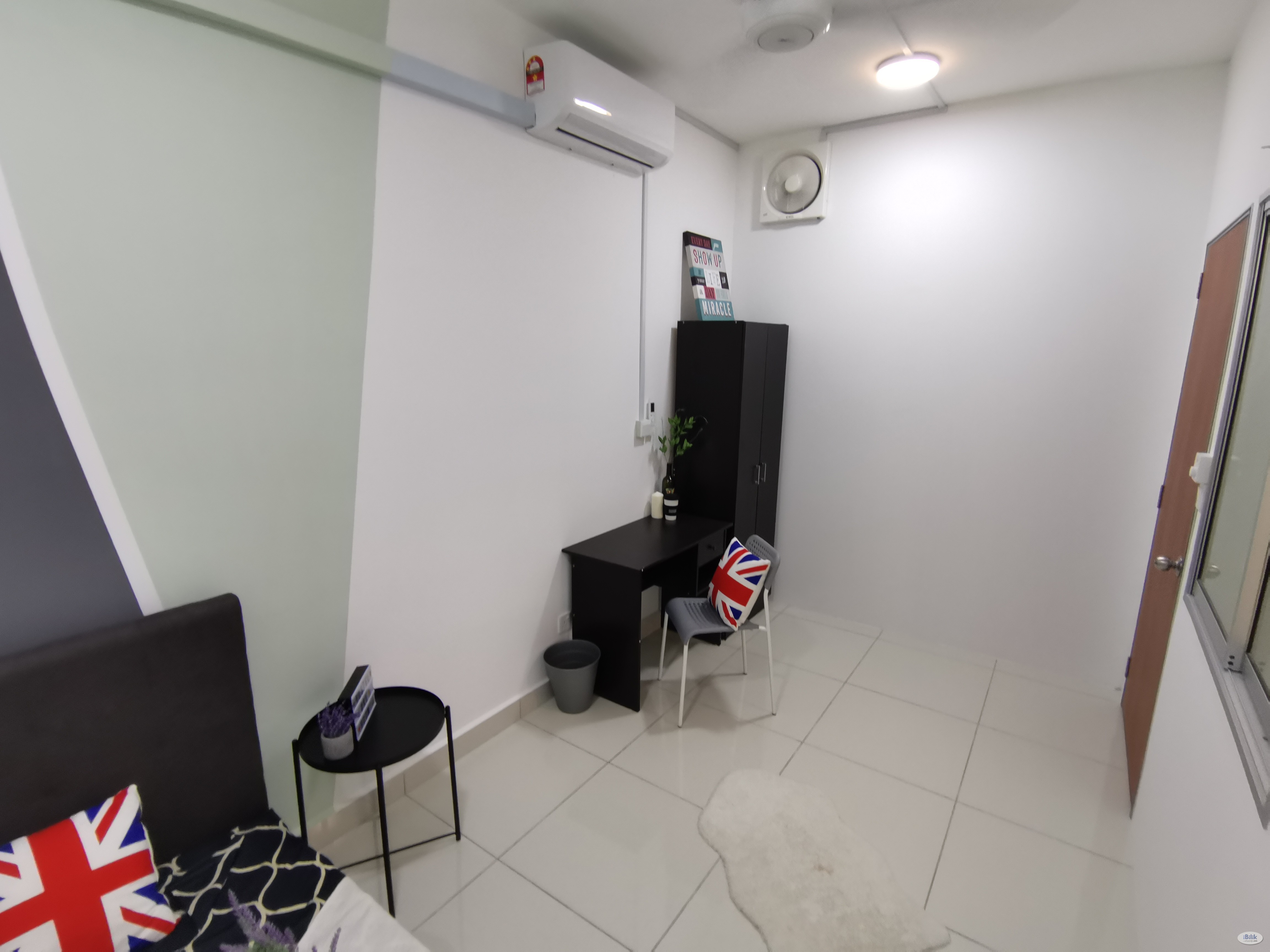 [Single Room] Holmes 2 Residence, Bandar Tun Razak, Hukm, PPUKM, Permaisuri [Fully + AC] - Image 5