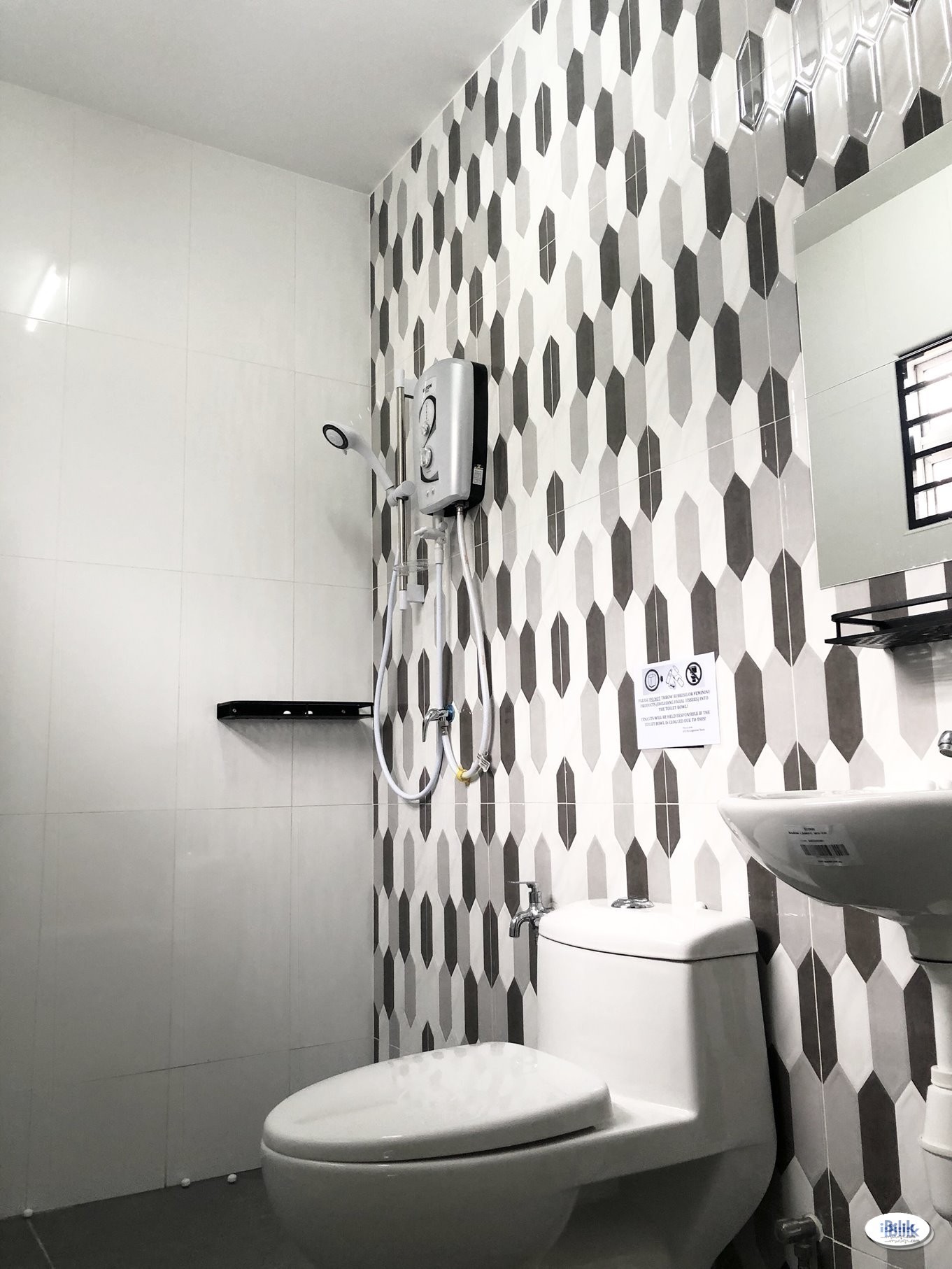 🌷 Single Room at Bandar Botanic, Klang Near AEON Bukit TInggi � - Image 3