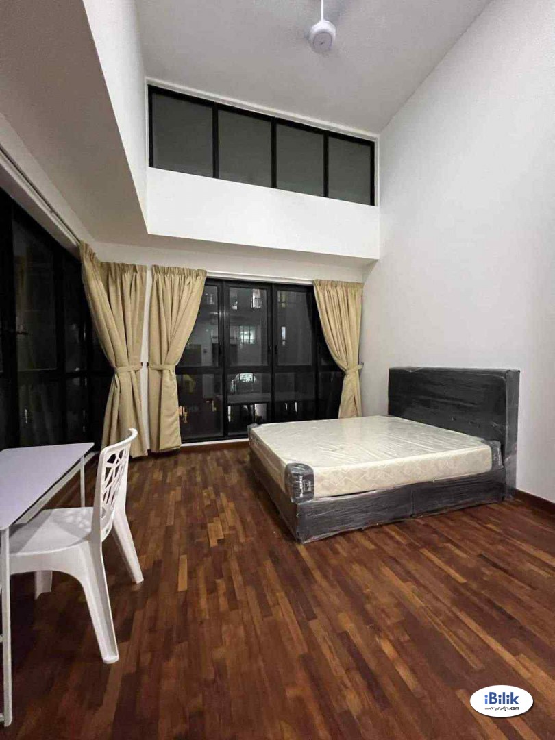 👩FEMALE ONLY MASTER ROOM WITH PRIVATE BALCONY AND BATHTUB🛀🏻🛀🏻I-Residences Shah alam @ I-CITY - Image 1
