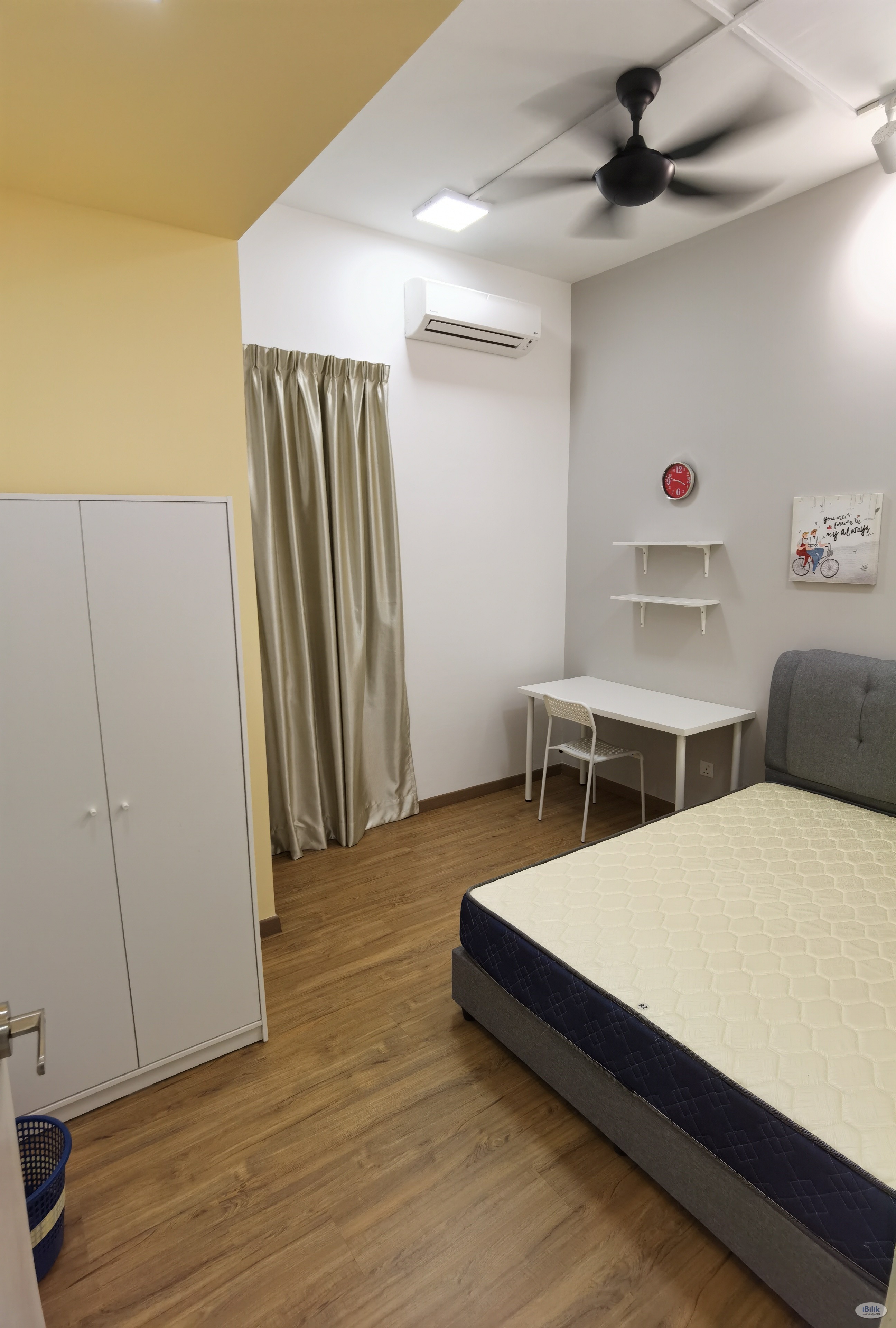 Middle Room at Centre Point Medan Connaught, Cheras Taman Connaught Medan Connaught Near MRT - Image 1