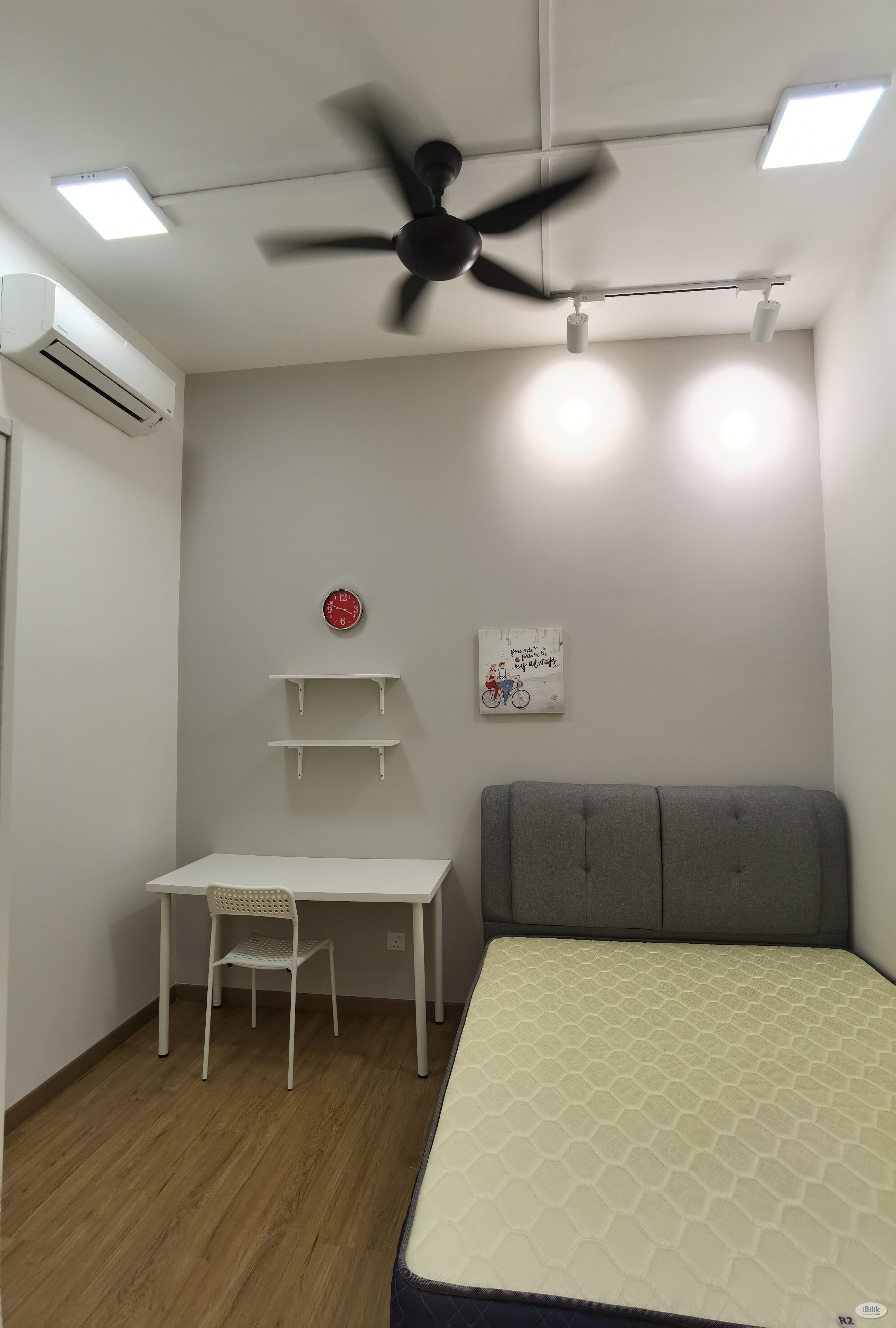 Middle Room at Centre Point Medan Connaught, Cheras Taman Connaught Medan Connaught Near MRT - Image 3