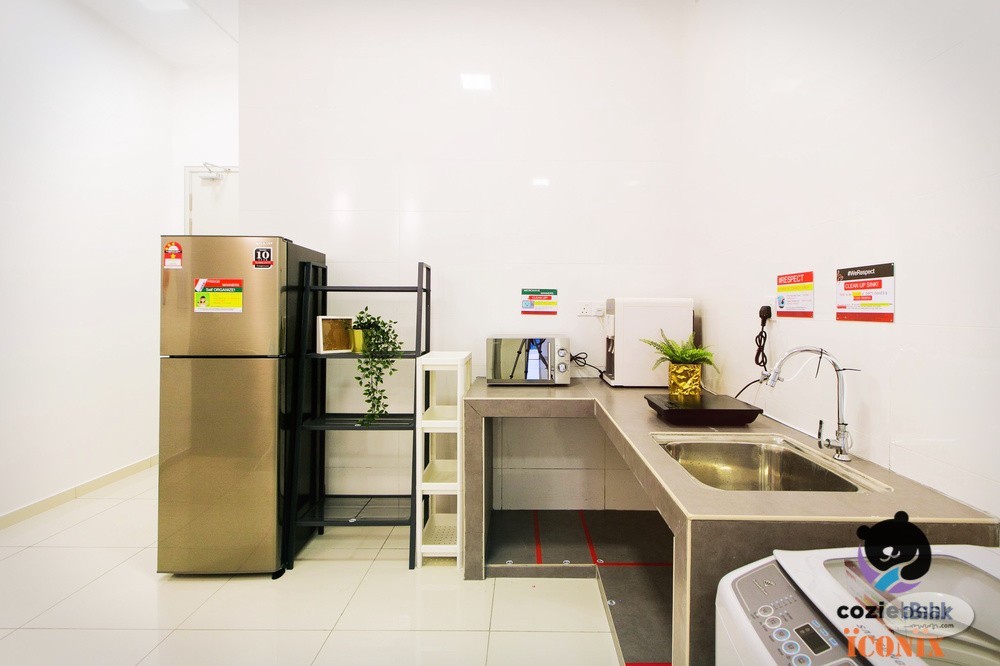 Middle Room at Centre Point Medan Connaught, Cheras Taman Connaught Medan Connaught Near MRT - Image 4