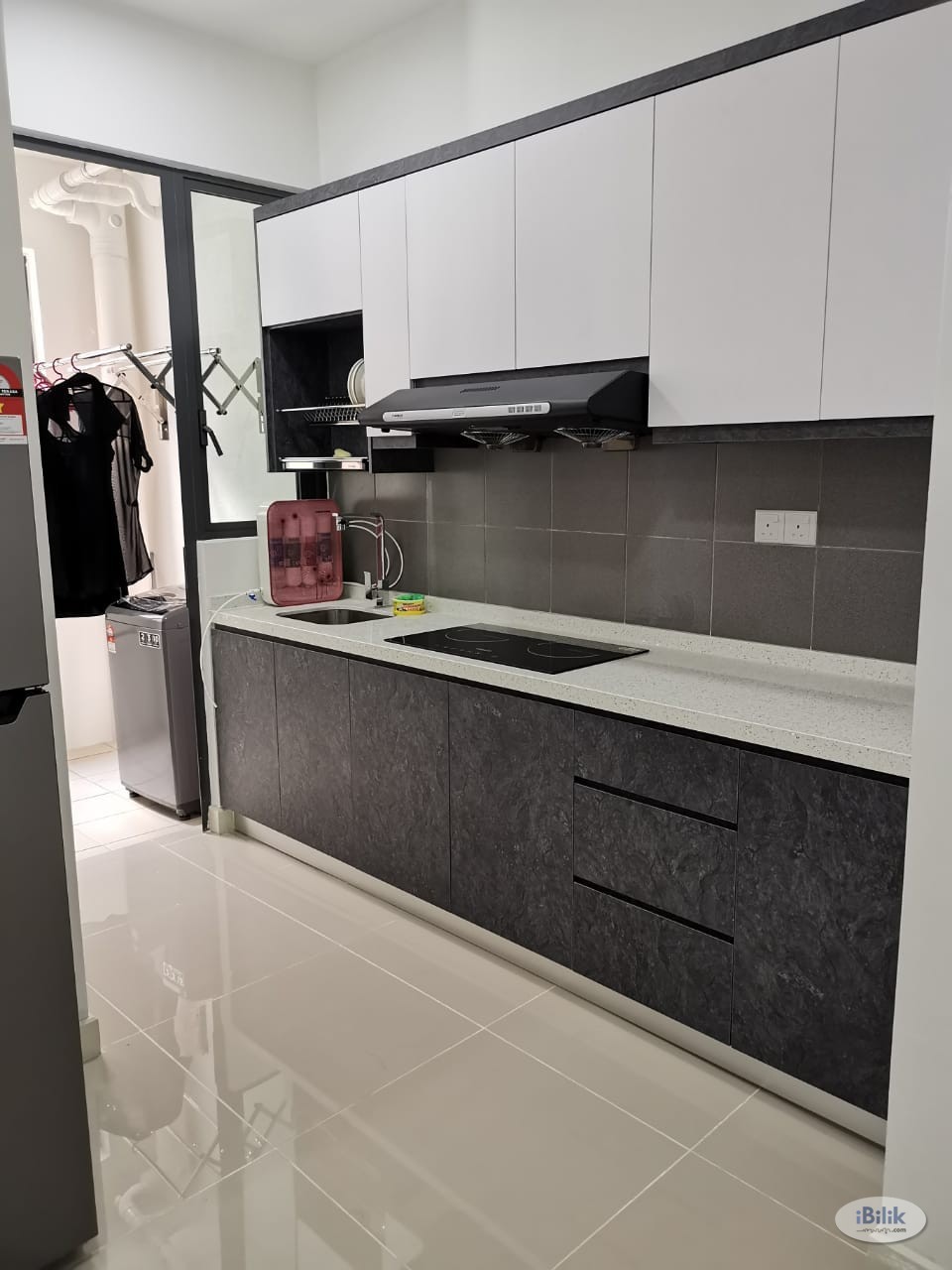 master room attached toilet facing kl view setapak - Image 3