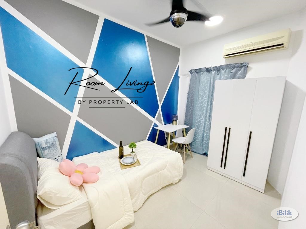 FULLY FURNISHED SINGLE ROOM WITH SHARED BATHROOM FOR RENT - Image 1