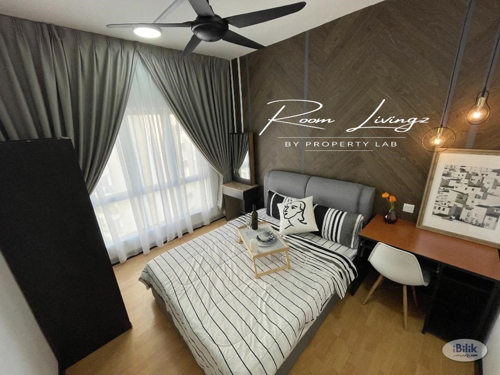 FULLY FURNISHED MASTER ROOM WITH SHARED BATHROOM FOR RENT - Image 1