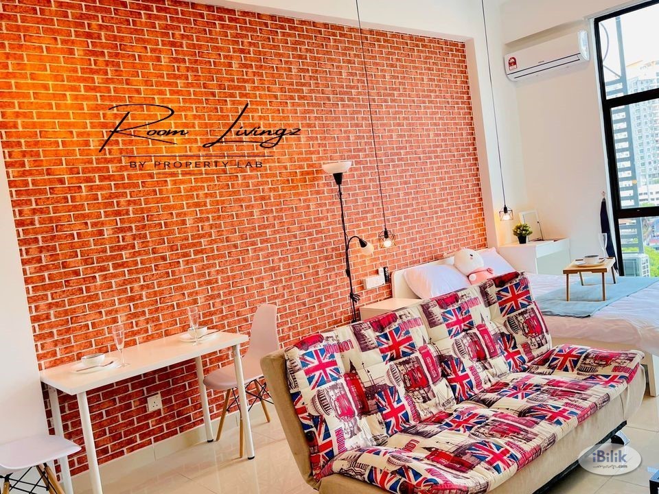Fully Furnished Studio unit for rent at Boulevard @ Park 51 - Image 1