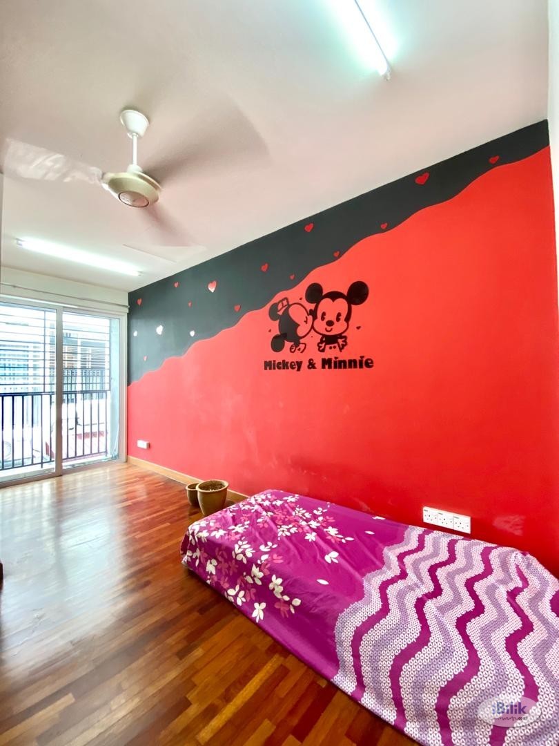 [Bilik Sewa Murah], Bandar Mahkota Cheras, cheras south, [Bilik Medium]  sunstone villa,  sg long, utar, leisure mall, a - Image 1
