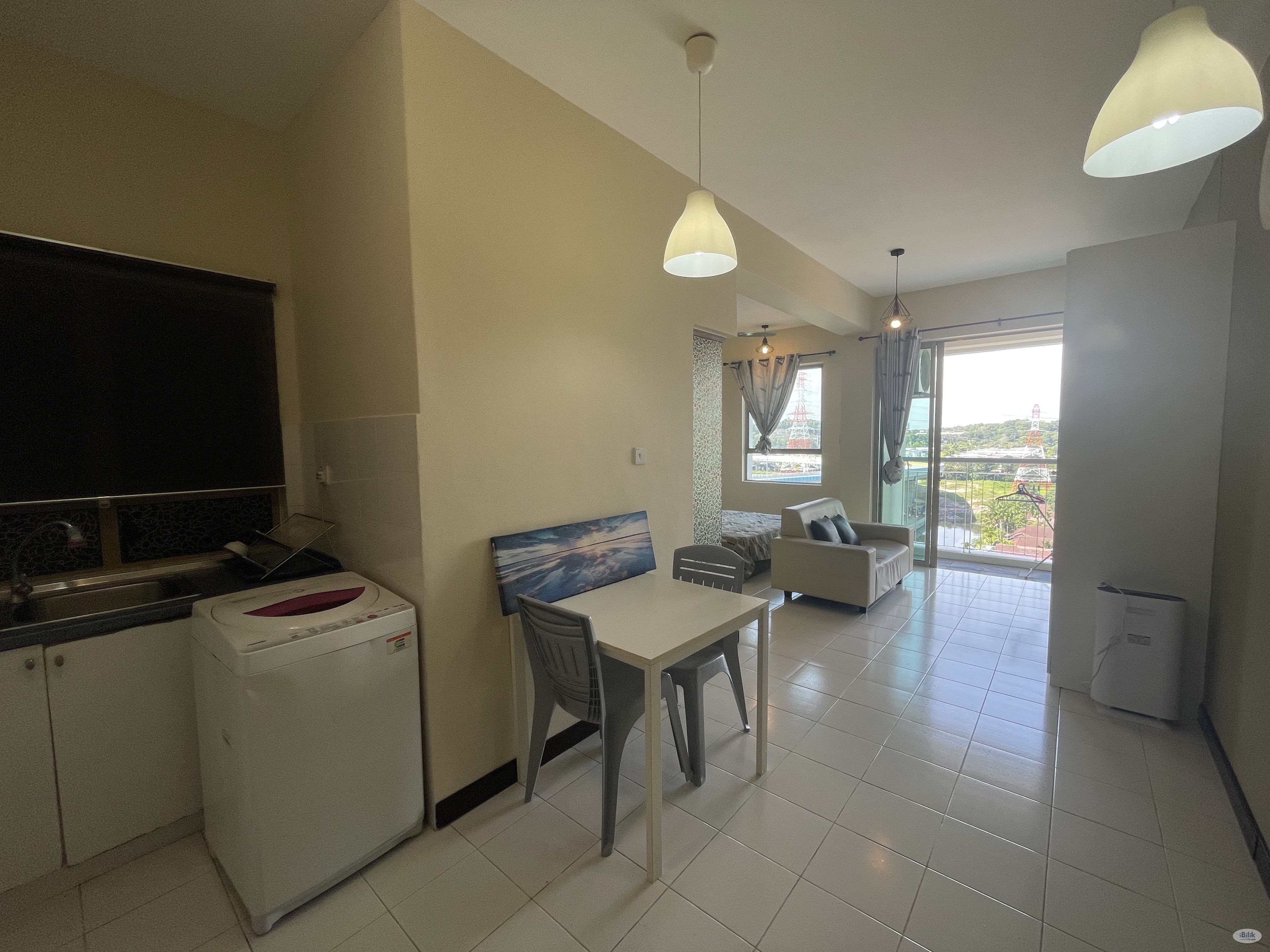 Studio with Balcony at Ritze Perdana 1, Damansara Perdana - Image 3