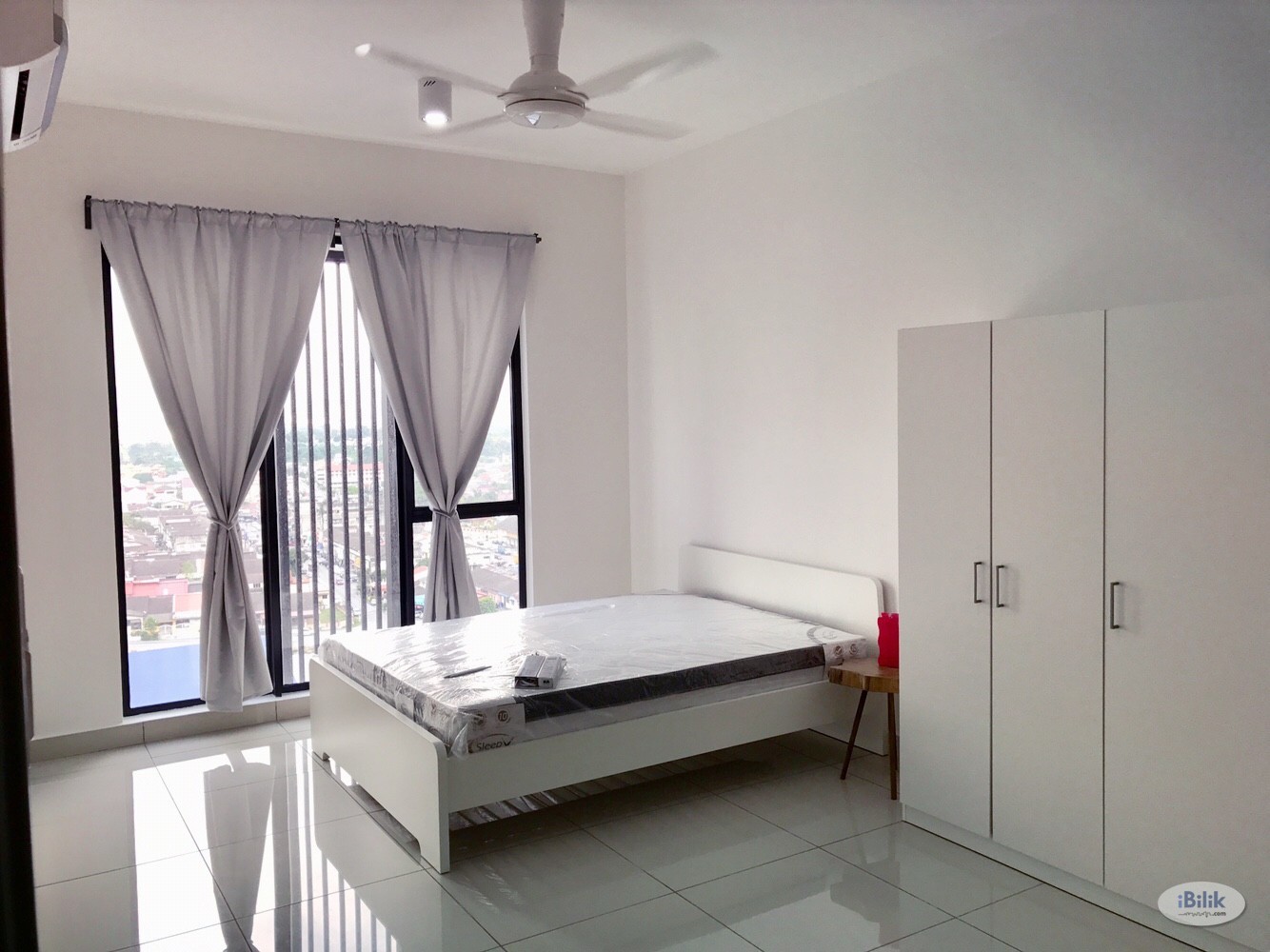 F.Furnished Master Bedroom at You Vista @ Cheras (3 min walking to MRT Tmn Suntex) KL Sentral , Velocity, B.Bintang - Image 1