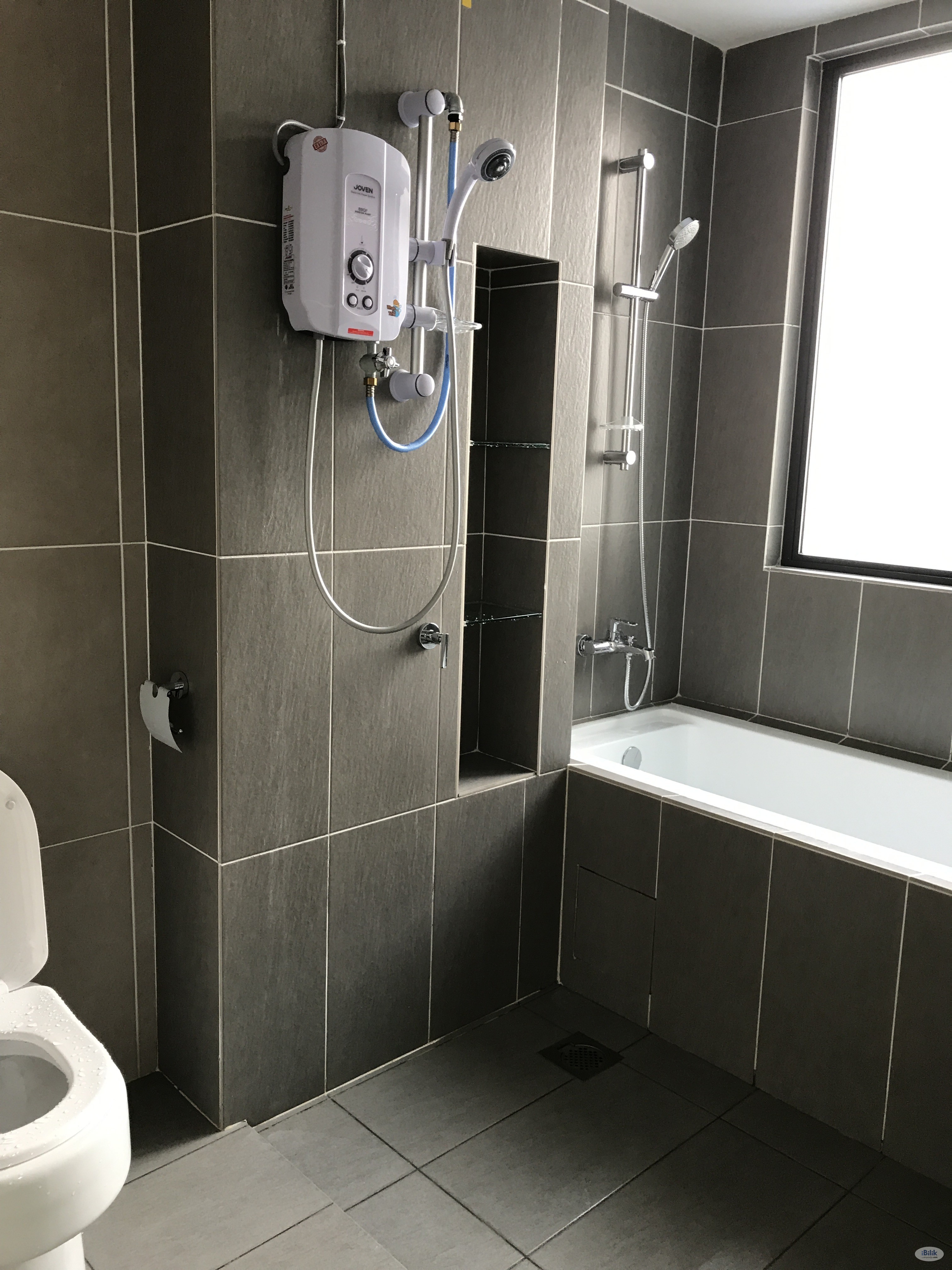 F.Furnished Master Bedroom at You Vista @ Cheras (3 min walking to MRT Tmn Suntex) KL Sentral, Velocity, B.Bintang - Image 3