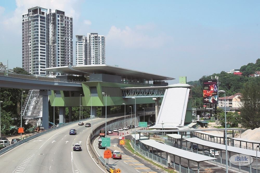 3 Mins Walk to MRT Pusat Bandar Damansara Station. Studio without Kitchen at Bangsar, Kuala Lumpur - Image 5