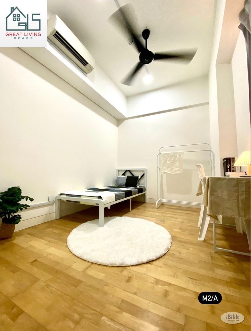 Female Room Near Setia City Mall | Fully Furnished | Utilities Included - Image 1