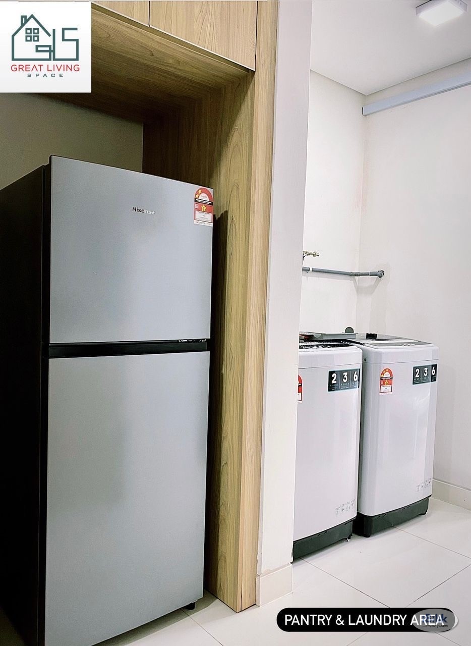 Female Room for Working Professionals | Setia Alam | Fully Furnished - Image 2