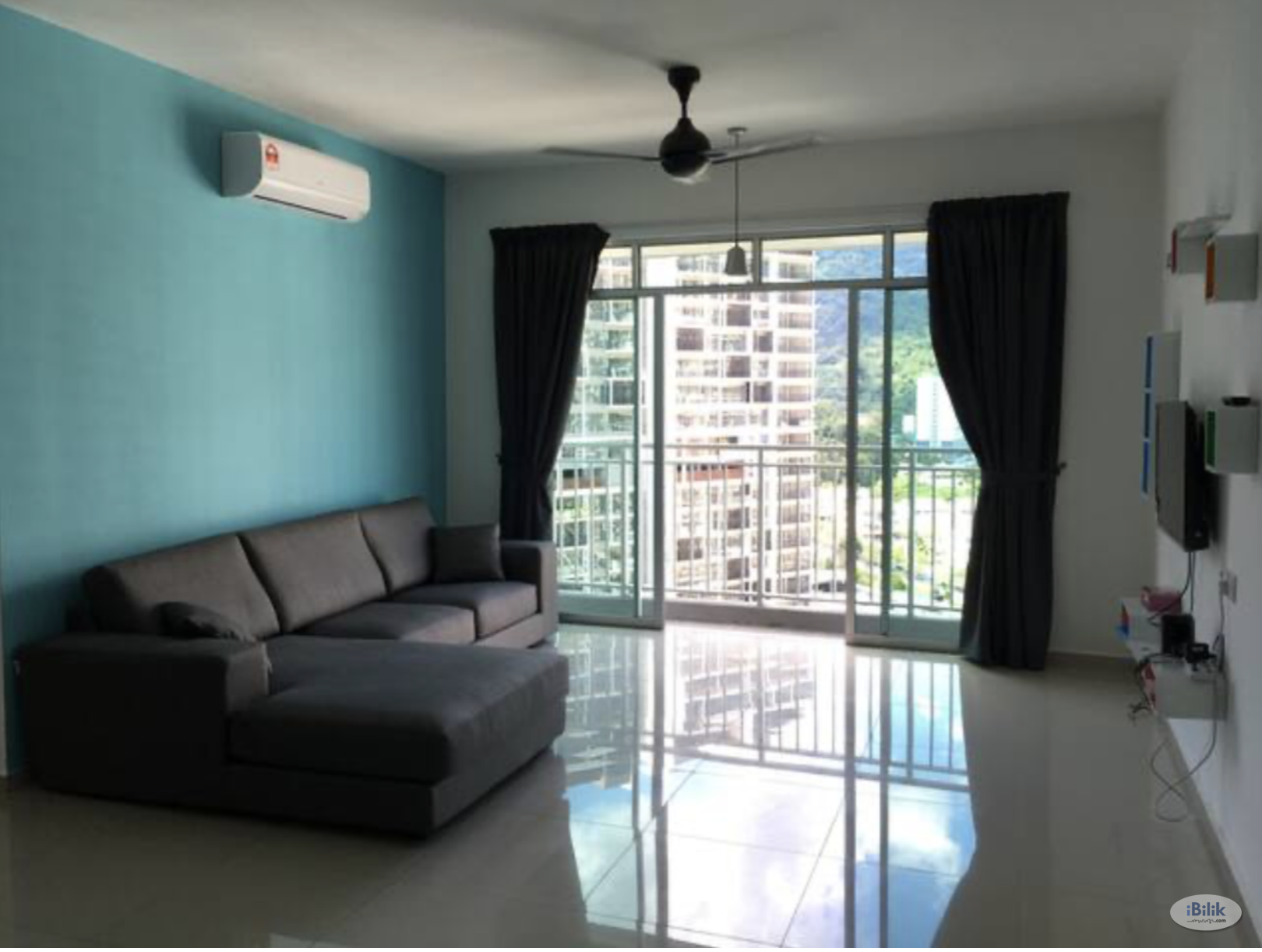 Middle Room furnished with Free 500mbps Wifi included in rental - Image 1