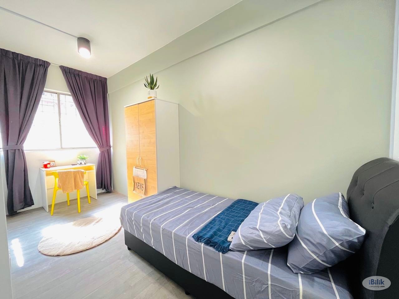 ❤💛🧡Room For Rent At Kl Chow Kit💚💙💜Super hot location at M1 Hotel & Residences‼️ ✅ 3 Mins Walking distance to Monorail Ch - Image 2