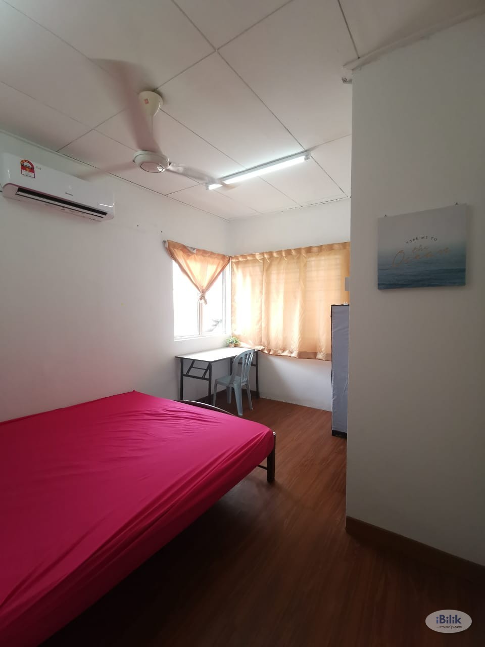 One Month Deposit! Middle Room with Bathroom in Damansara Jaya besides SS2, PJ - Image 1