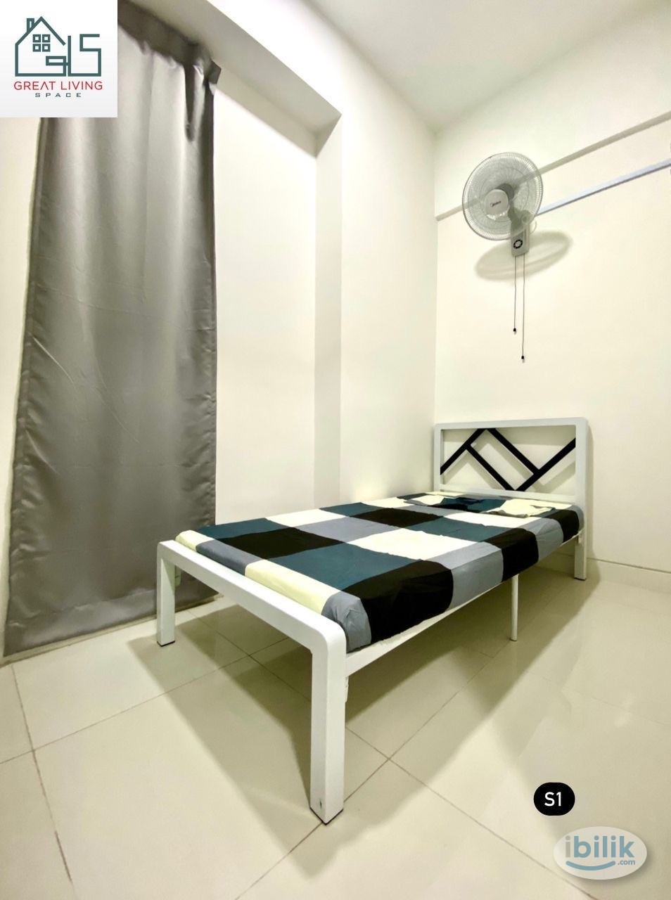 Zero Deposit Single Room For Rent in Setia Alam, Nearby Top Glove Tower, Setia City Mall, Sunsuria Forum 19, Jalan Meru - Image 1