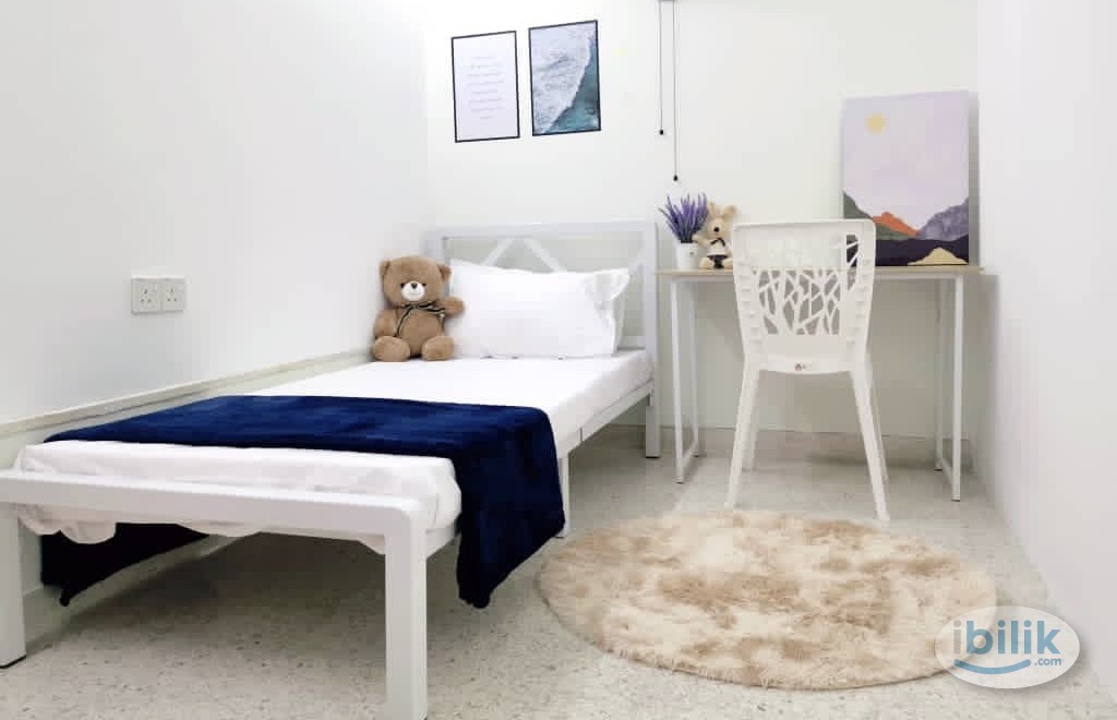 Zero Deposit Single Room for Rent in Setia Alam, Nearby Top Glove Tower, Setia City Mall, Jalan Meru - Image 1