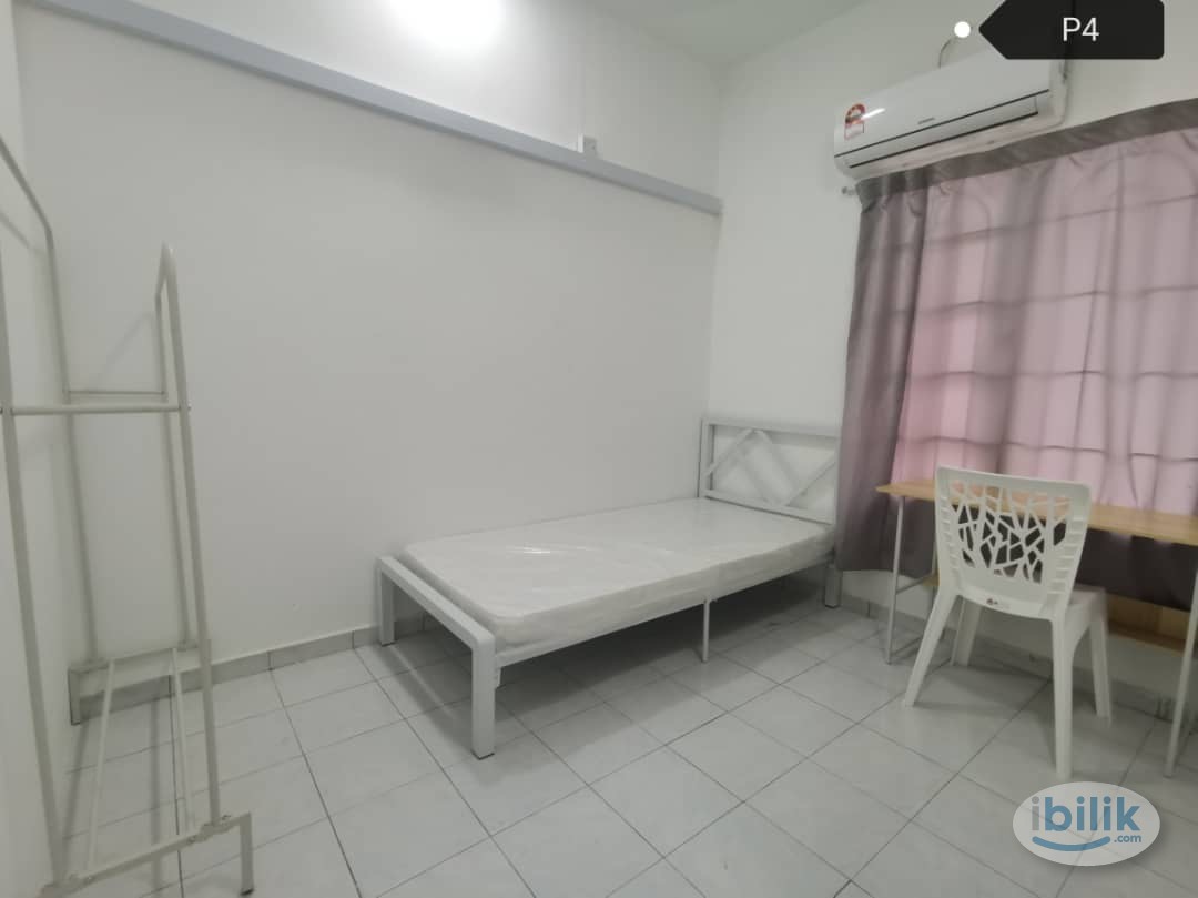 Zero Deposit Single Room for Rent in Setia Alam, Nearby Top Glove Tower, Setia City Mall, Jalan Meru - Image 1