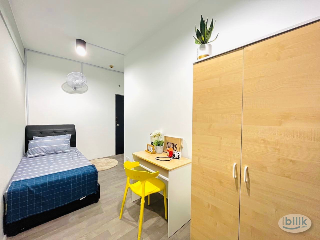 🥳Female Unit🥳 Single Room For Rent At Kl Chow Kit area❤️ - Image 1