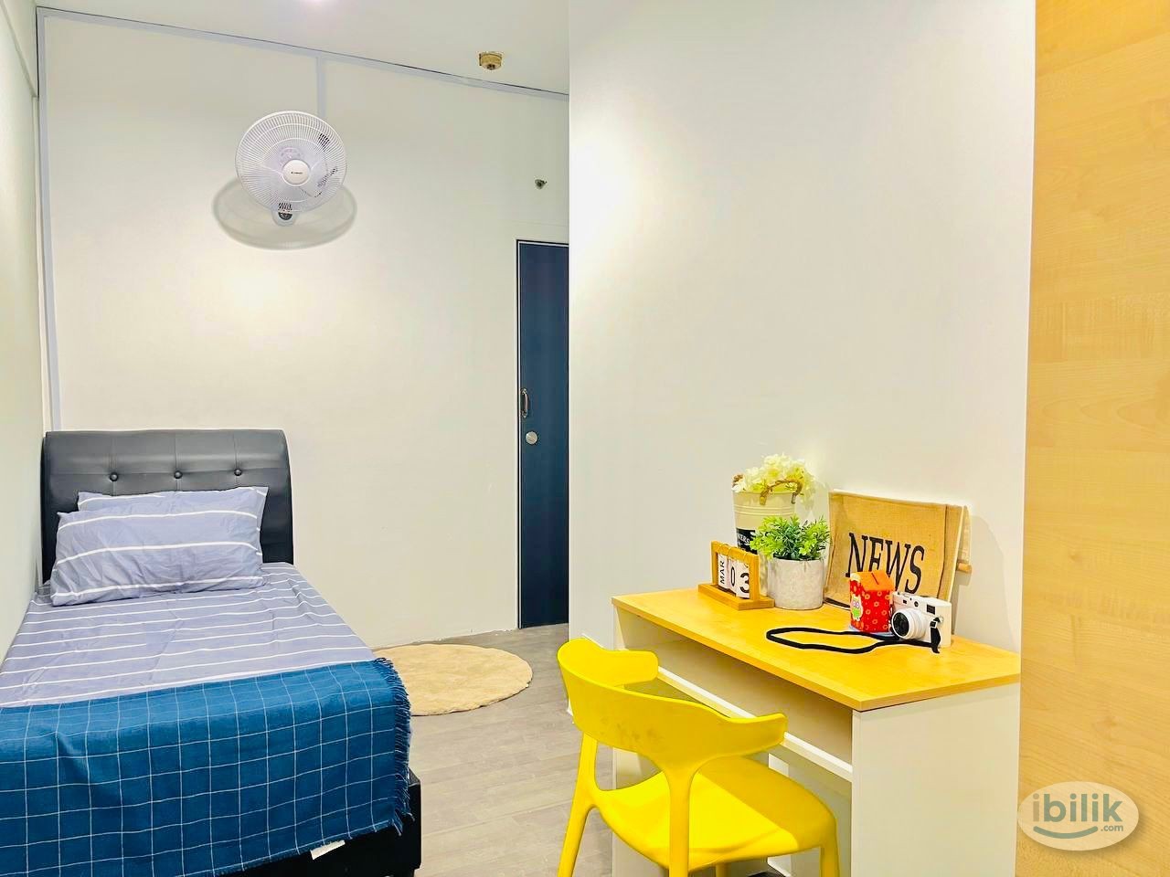🥳Female Unit🥳 Single Room For Rent At Kl Chow Kit area❤️ - Image 2