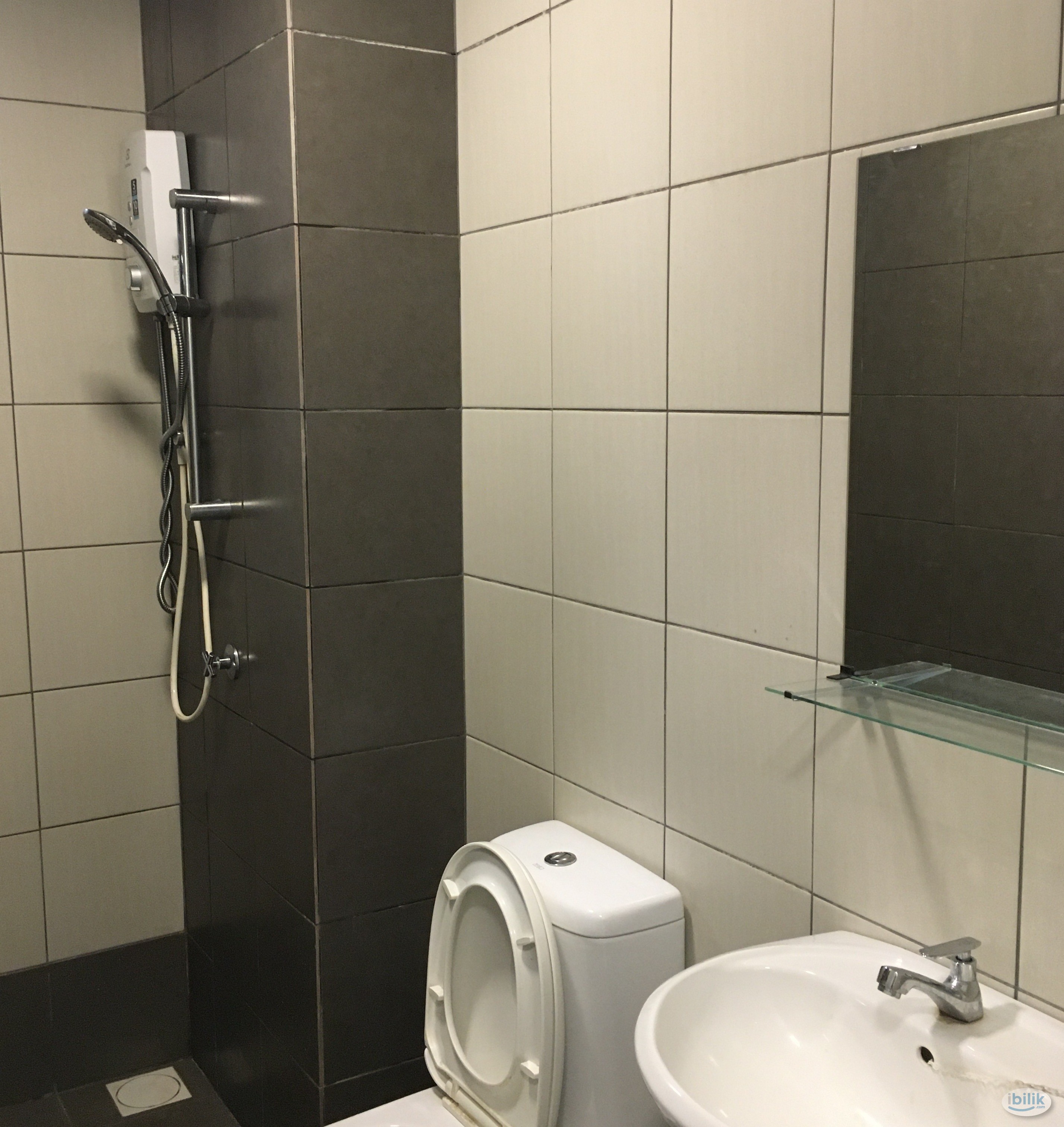 New Unit Fully Furnished Single Room with private Balcony at Casa Green, Bukit Jalil - Image 2