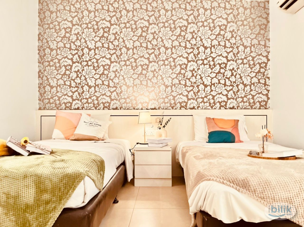 0% DEPOSIT - SPACIOUS ROOM WITH PRIVATE BATHROOM - NEWLY RENOVATED LUXURY HOTEL STYLE ROOM - Cheras / Chow Kit / Brickfi - Image 2