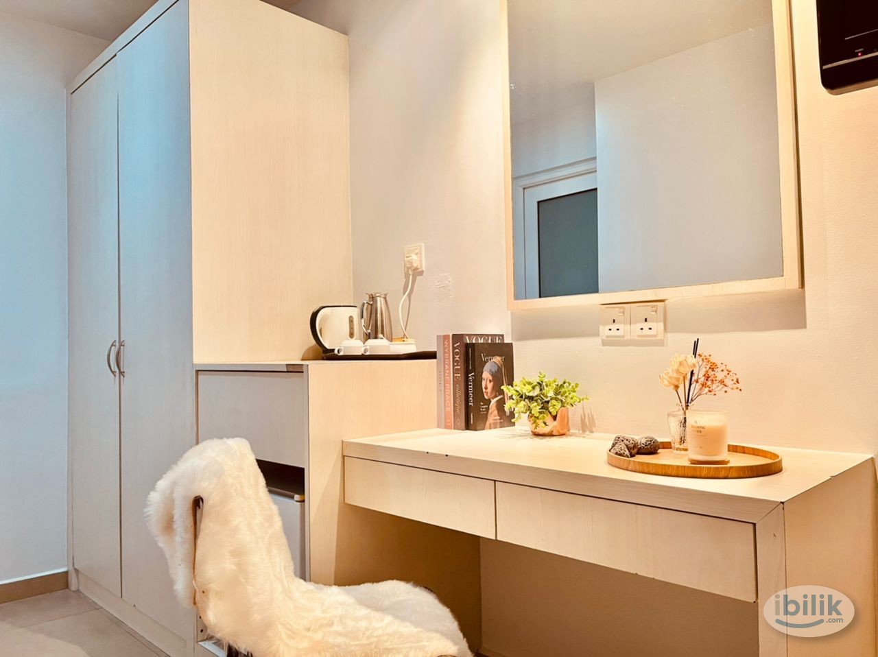 0% DEPOSIT - SPACIOUS ROOM WITH PRIVATE BATHROOM - NEWLY RENOVATED LUXURY HOTEL STYLE ROOM - Cheras / Chow Kit / Brickfi - Image 3