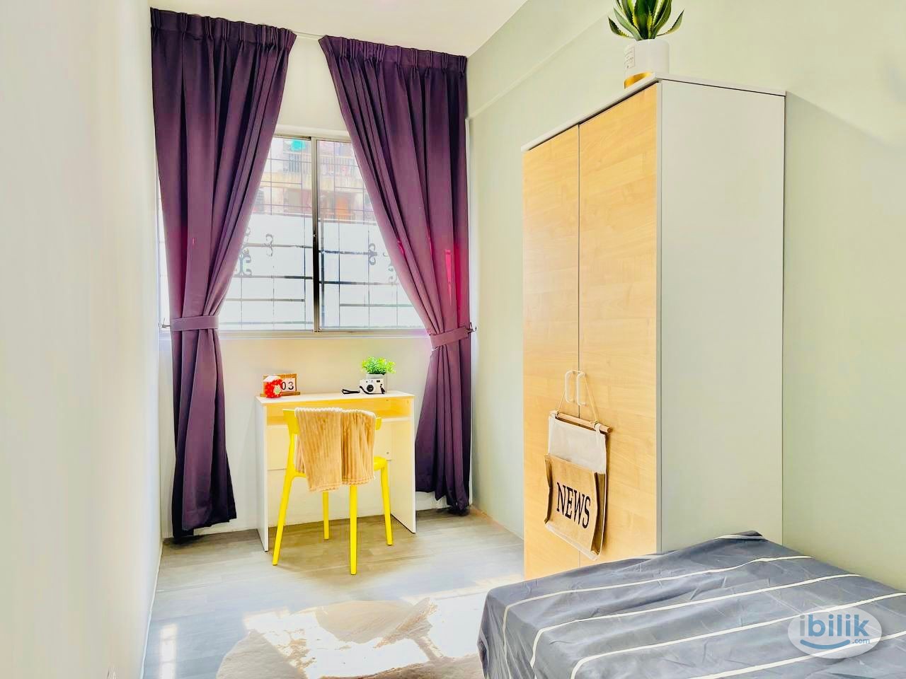 M1 HOTEL @ CHEAPEST ROOM AT TOWN - 3 MIN WALKING DISTANCE TO CHOW KIT MONORAIL - New Renovated Room (Fully-furnished wit - Image 2