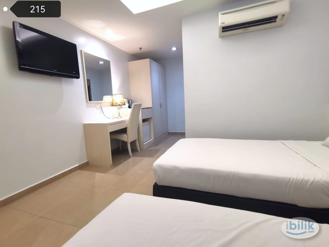 0% DEPOSIT - SPACIOUS ROOM WITH PRIVATE BATHROOM - NEWLY RENOVATED LUXURY HOTEL STYLE ROOM - Cheras / Chow Kit / Brickfi - Image 2