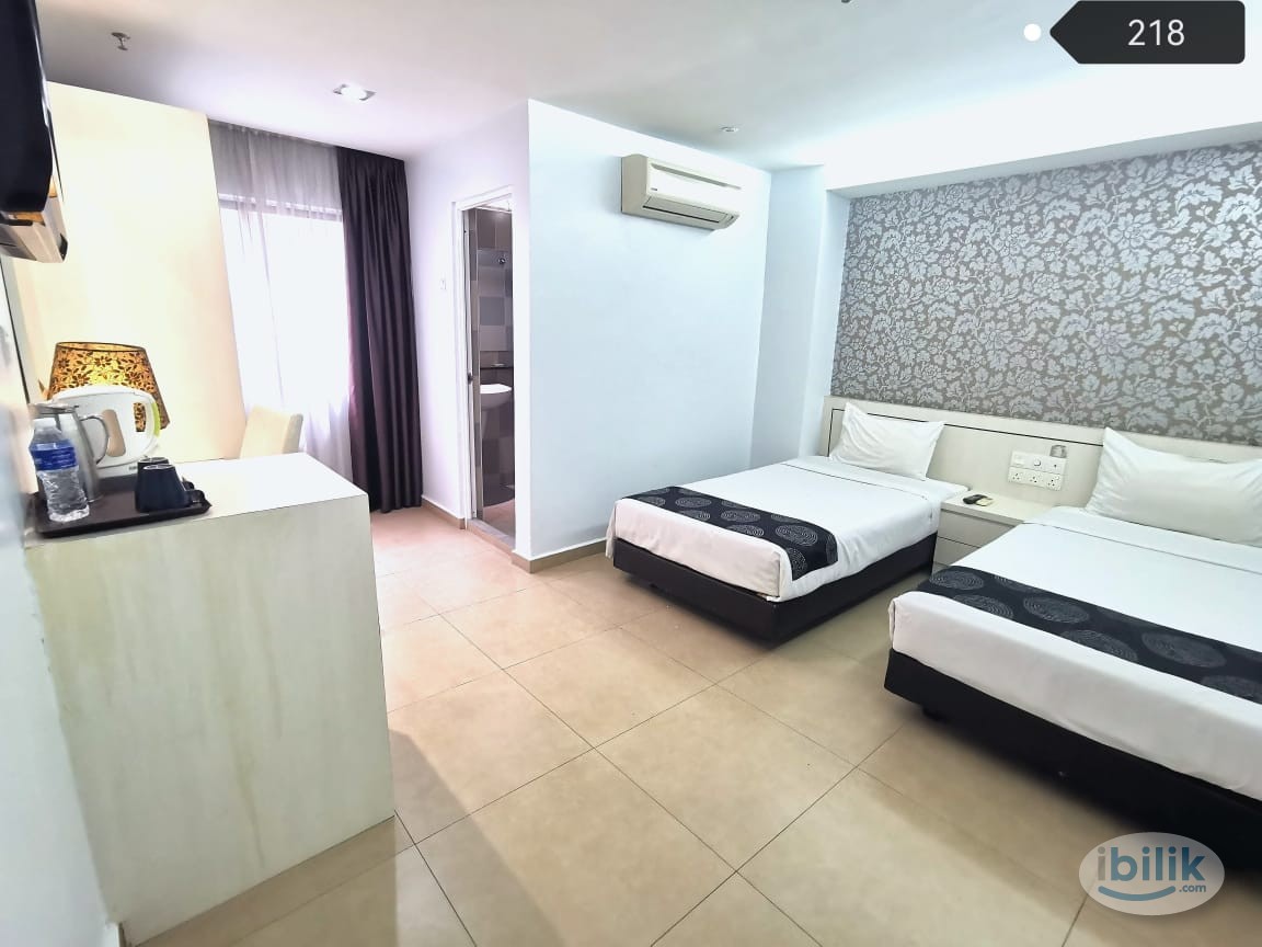 0% DEPOSIT - SPACIOUS ROOM WITH PRIVATE BATHROOM - NEWLY RENOVATED LUXURY HOTEL STYLE ROOM - Cheras / Chow Kit / Brickfi - Image 1