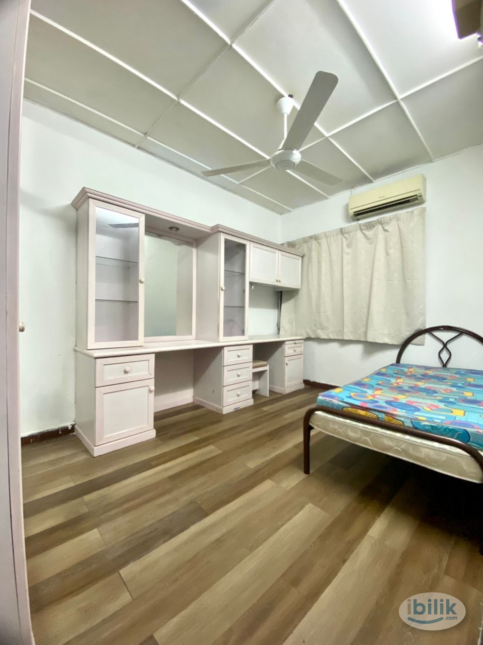 0% DEPOSIT - AIRCOND Single room for rent at PJ SS2/80 - GOOD LOCATION AND COMFY ROOM (FULLY FURNISHED) - KELANA JAYA /  - Image 1
