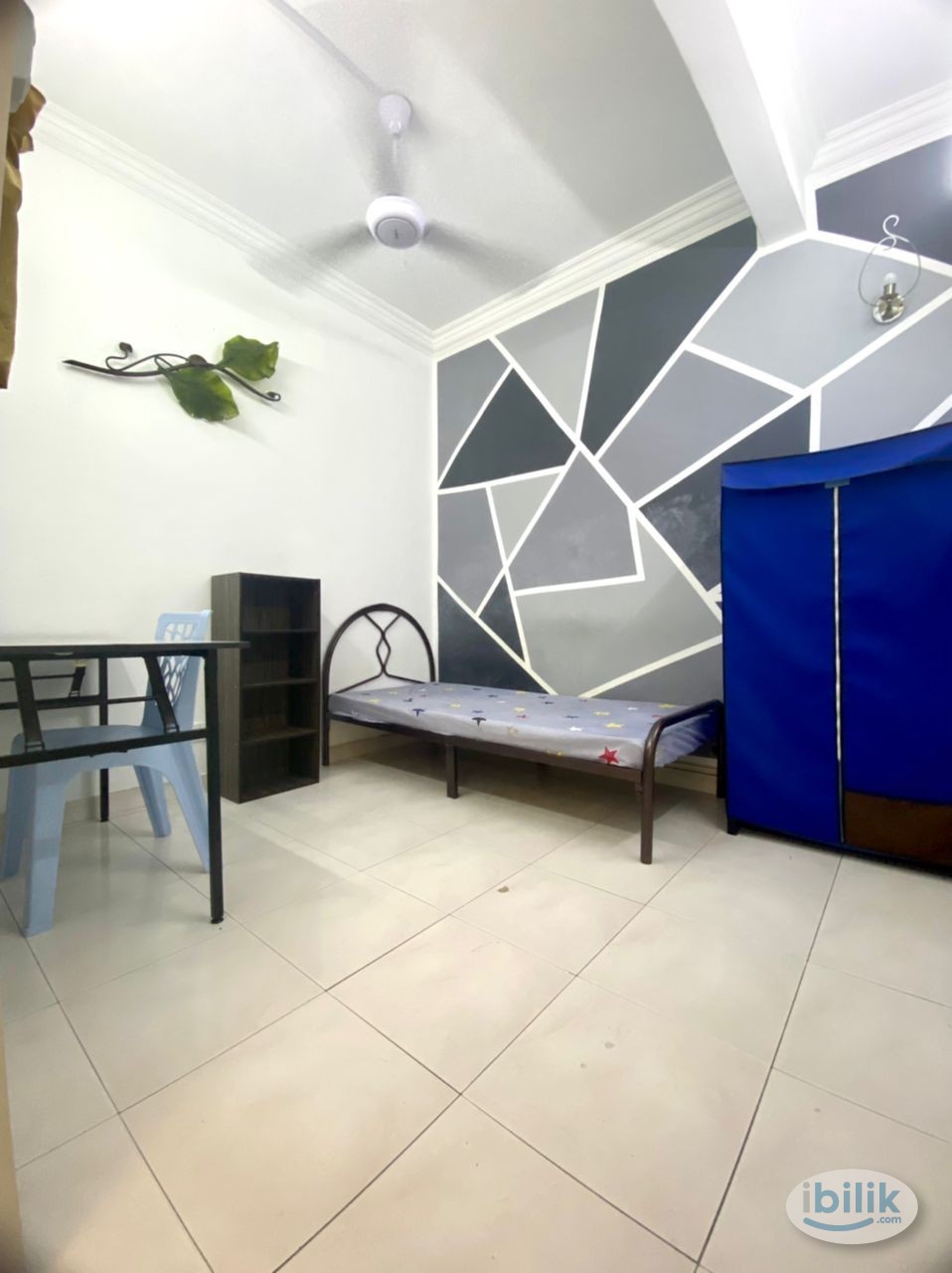 0% DEPOSIT - Single room for rent at BANDAR UTAMA 11/2 – NICE NEWLY RENOVATED SINGLE ROOM – PETALING JAYA / SUBANG JAYA  - Image 1