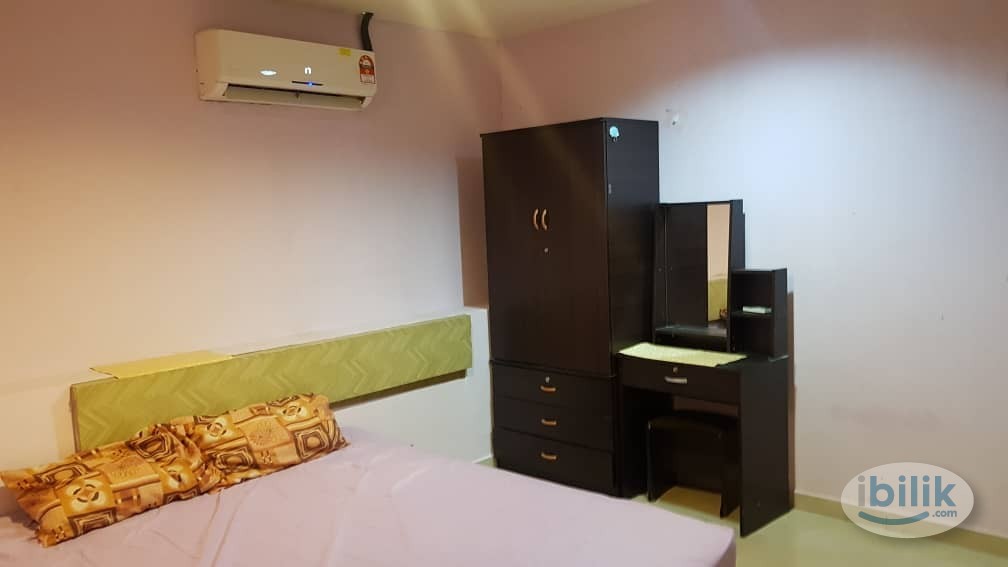 NO DEPOSIT - Single room for rent at PJU 5/21 – FULLY FURNISHED WITH AIR-COND (WITH PRIVATE BATHROOM) – KD HOTEL - Image 1