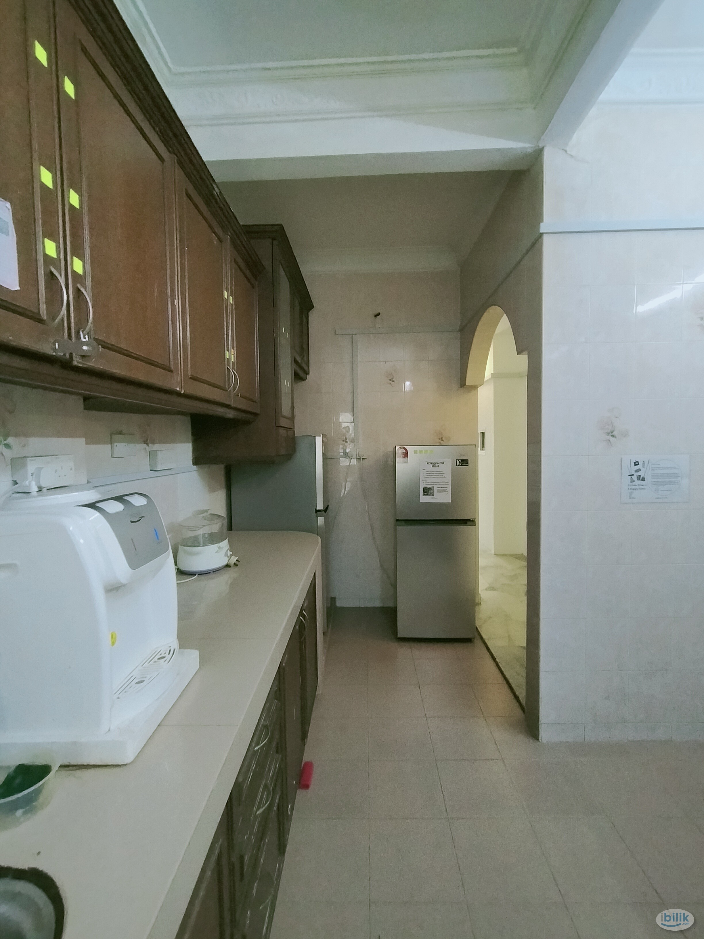NO DEPOSIT - RARE UNIT AT PUCHONG TAMAN WAWASAN 1/1 - FULLY FURNISHED AFFORABLE ROOM - Image 3