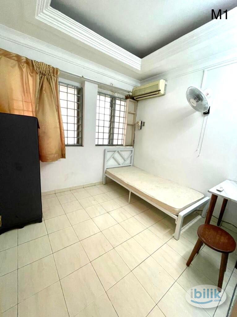 0% DEPOSIT - FEMALE UNIT MIDDLE ROOM FOR RENT AT SS2/45 - GOOD LOCATION / AFFORDABLE RENTAL / FULLY FURNISHED - Image 1