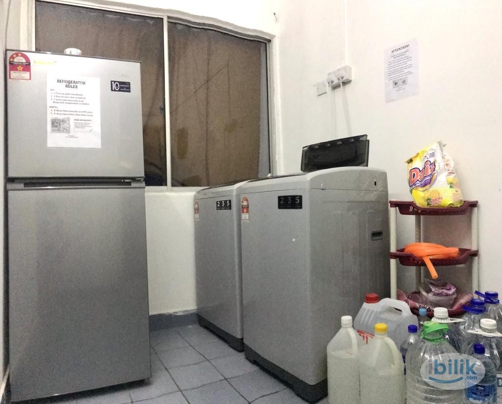 0% DEPOSIT - FEMALE UNIT MIDDLE ROOM FOR RENT AT SS2/45 - GOOD LOCATION / AFFORDABLE RENTAL / FULLY FURNISHED - Image 3