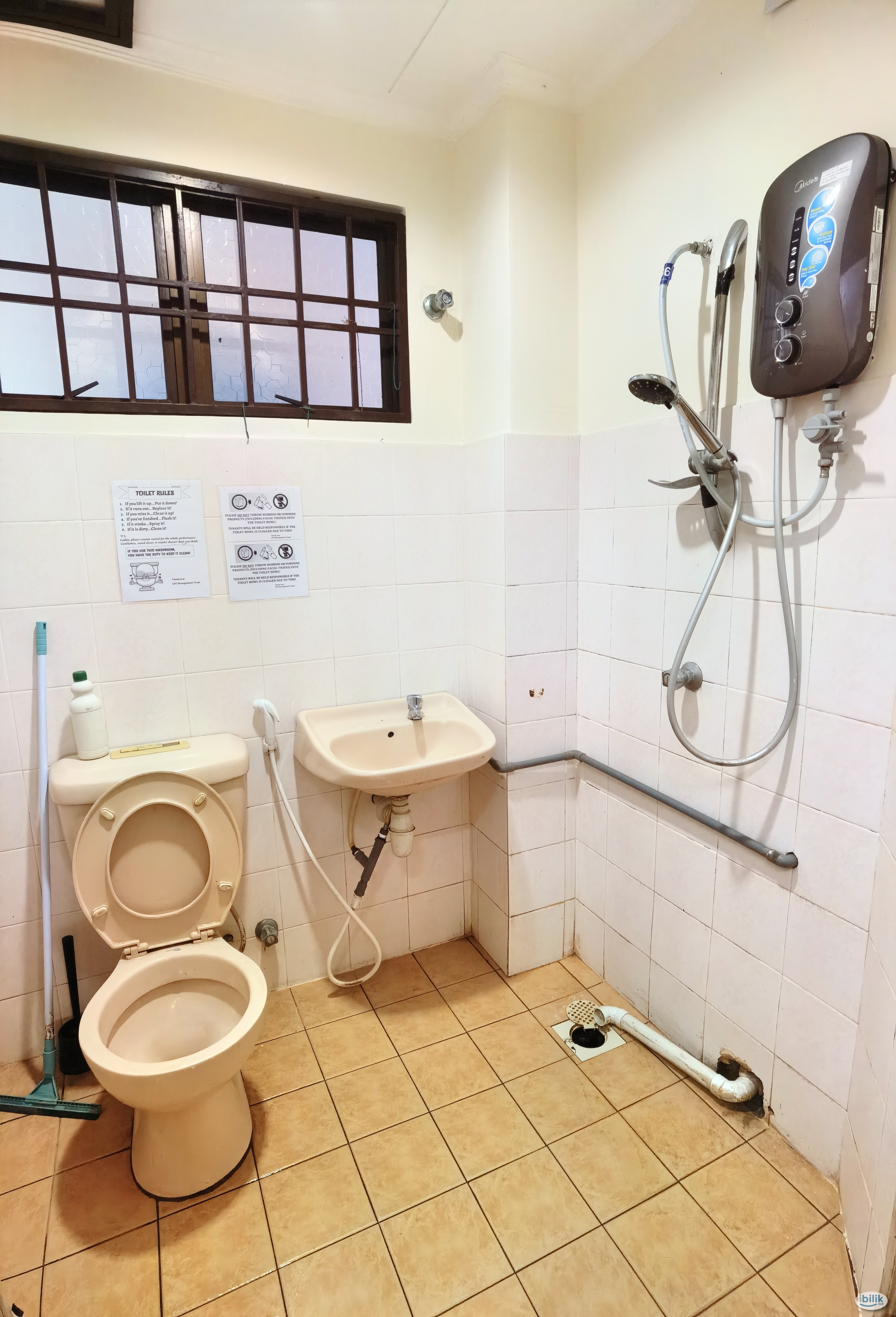 One Month Deposit! Single Room at BU7, Bandar Utama Near First City University - Image 5