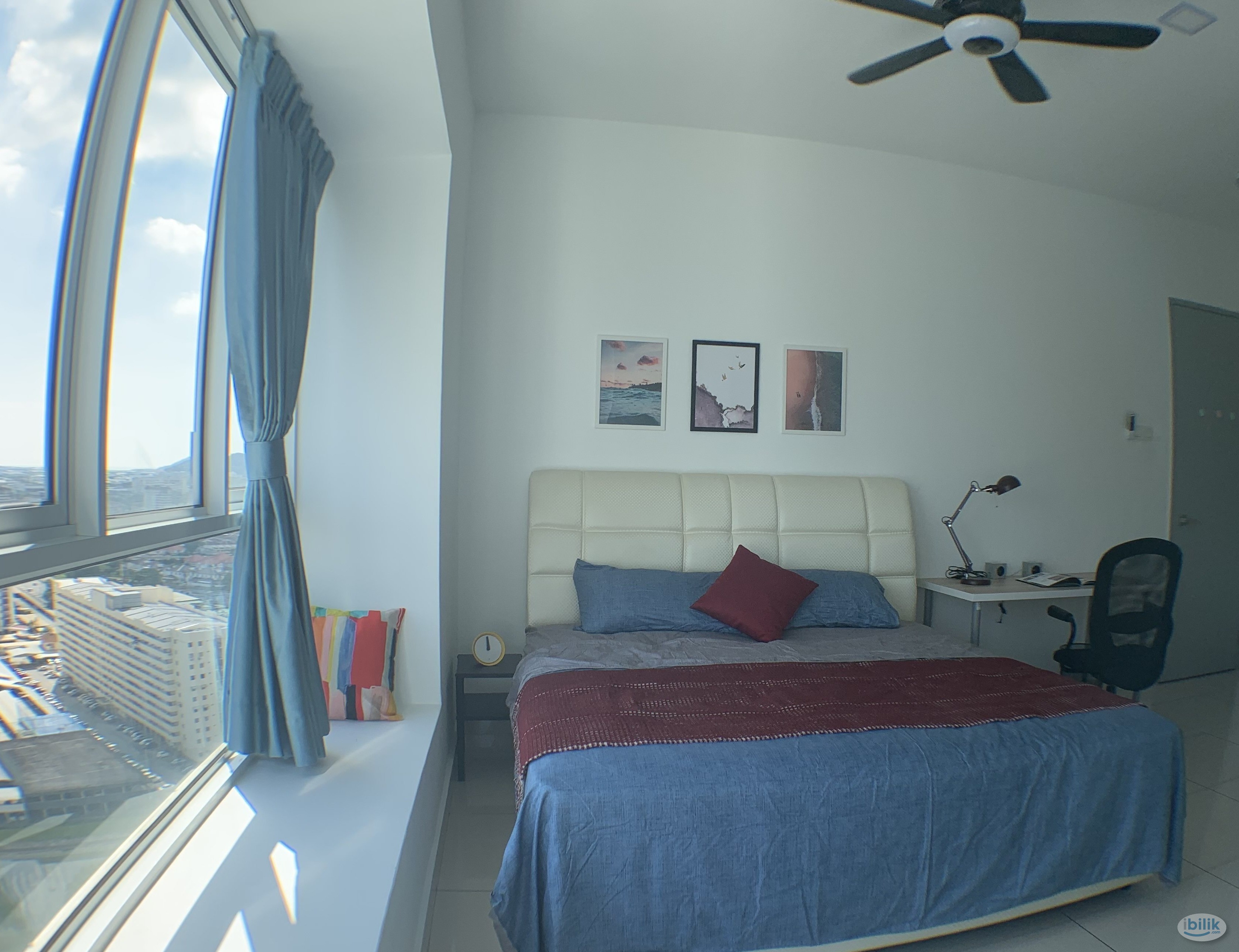 Master Room at Tropicana Bay Residences, Bayan Indah - Image 4