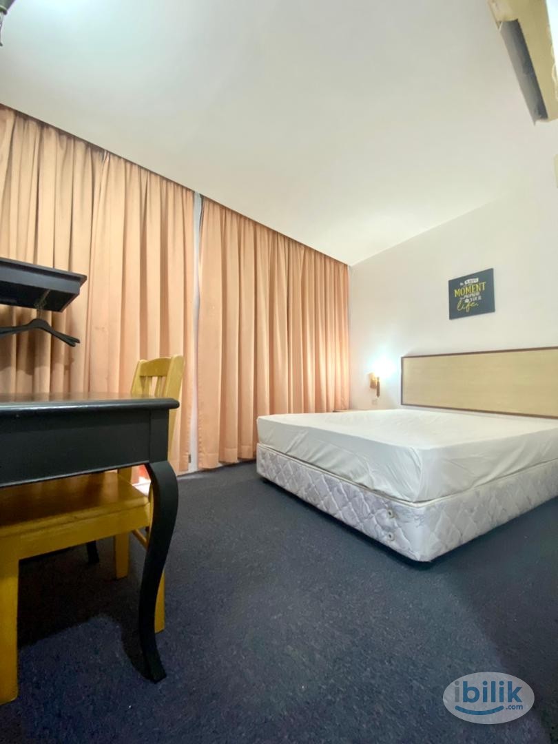 😍Shah alam PRIVATE HOTEL STYLE COZY MASTER-BEDROOM WITH 🛁🚿PRIVATE BATHROOM 🌈 - Image 1