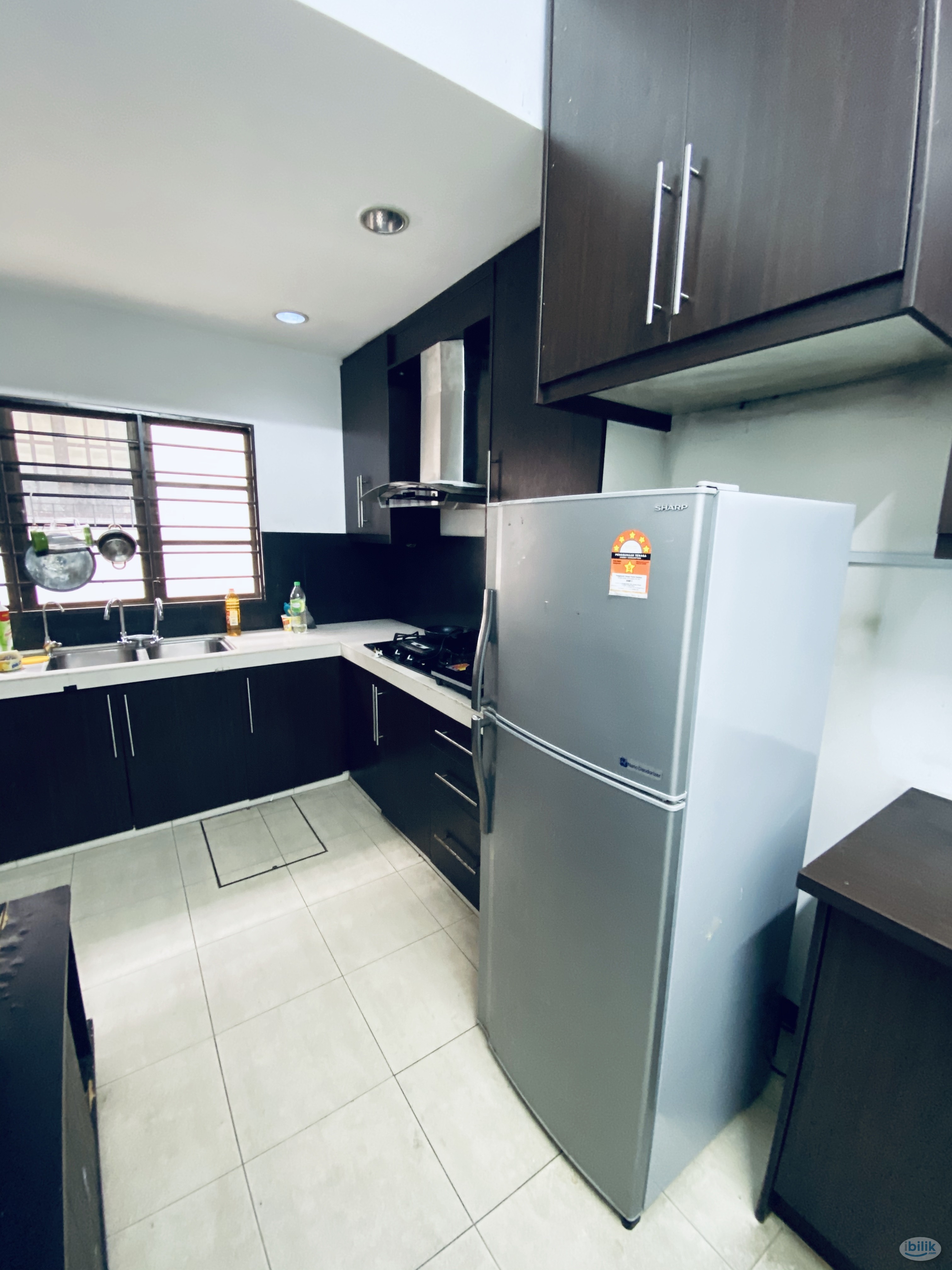 One Month Deposit! Middle Room at SS7, Kelana Jaya 6mins walk to Lembah Subang MRT Station - Image 3