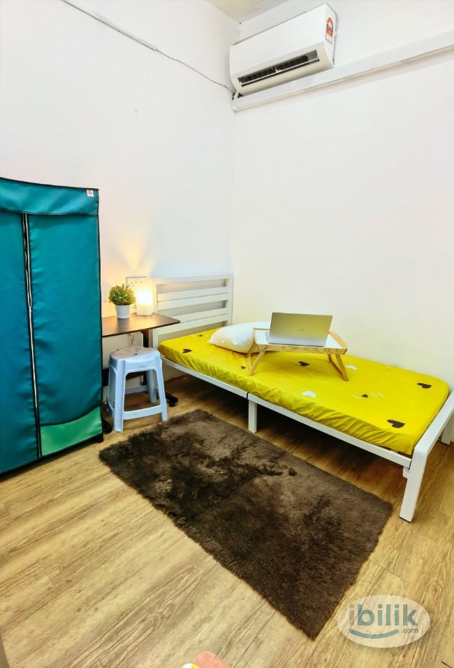 Fully Furnished Single Room Rent at SS4, Kelana Jaya 8mins drive to Kelana Jaya LRT Line - Image 1