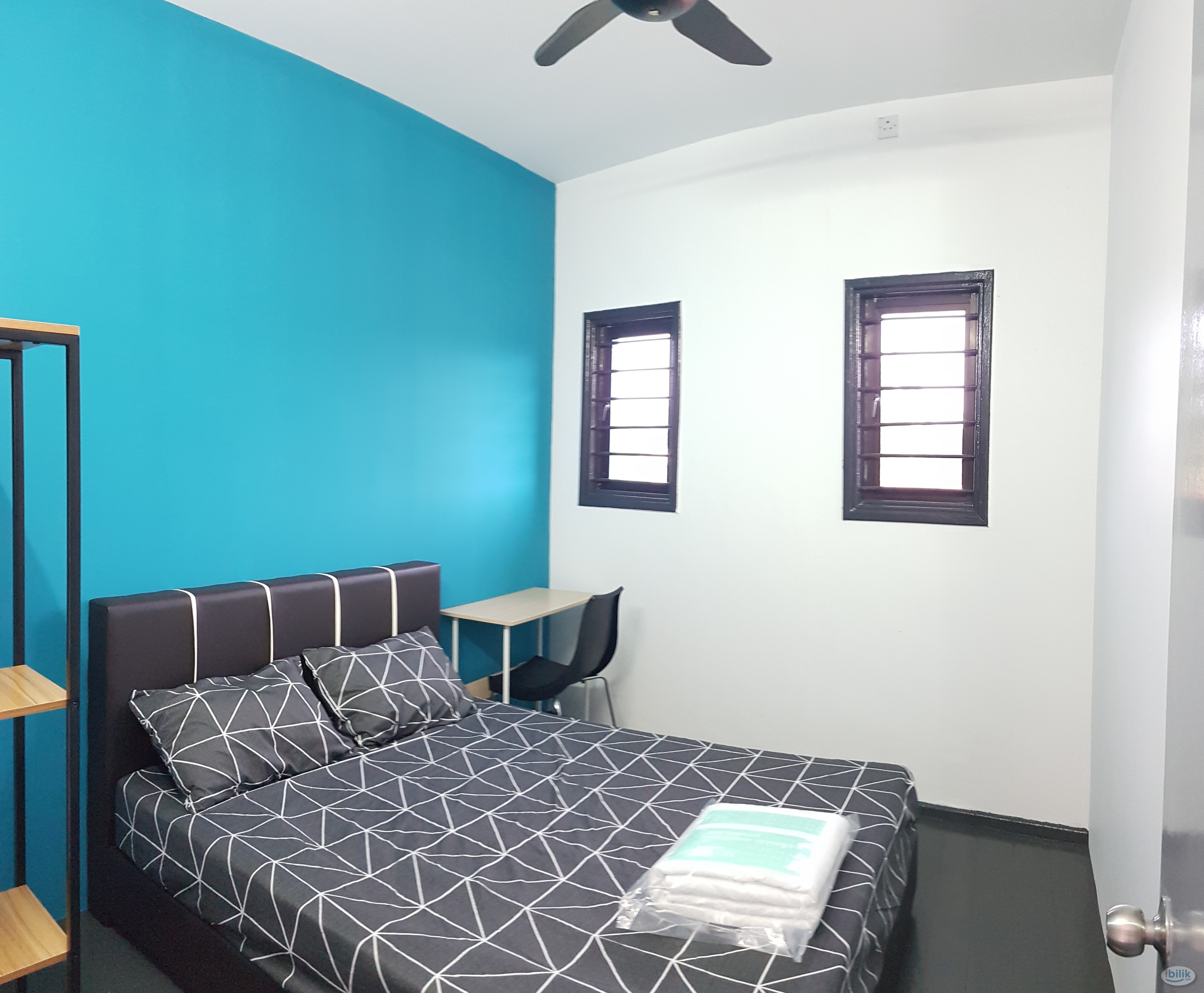 Fully Furnished Aircon Single Room (Walking distance to General Hospital Ipoh, HRPB / Near Stadium & Ipoh Town) - Image 1