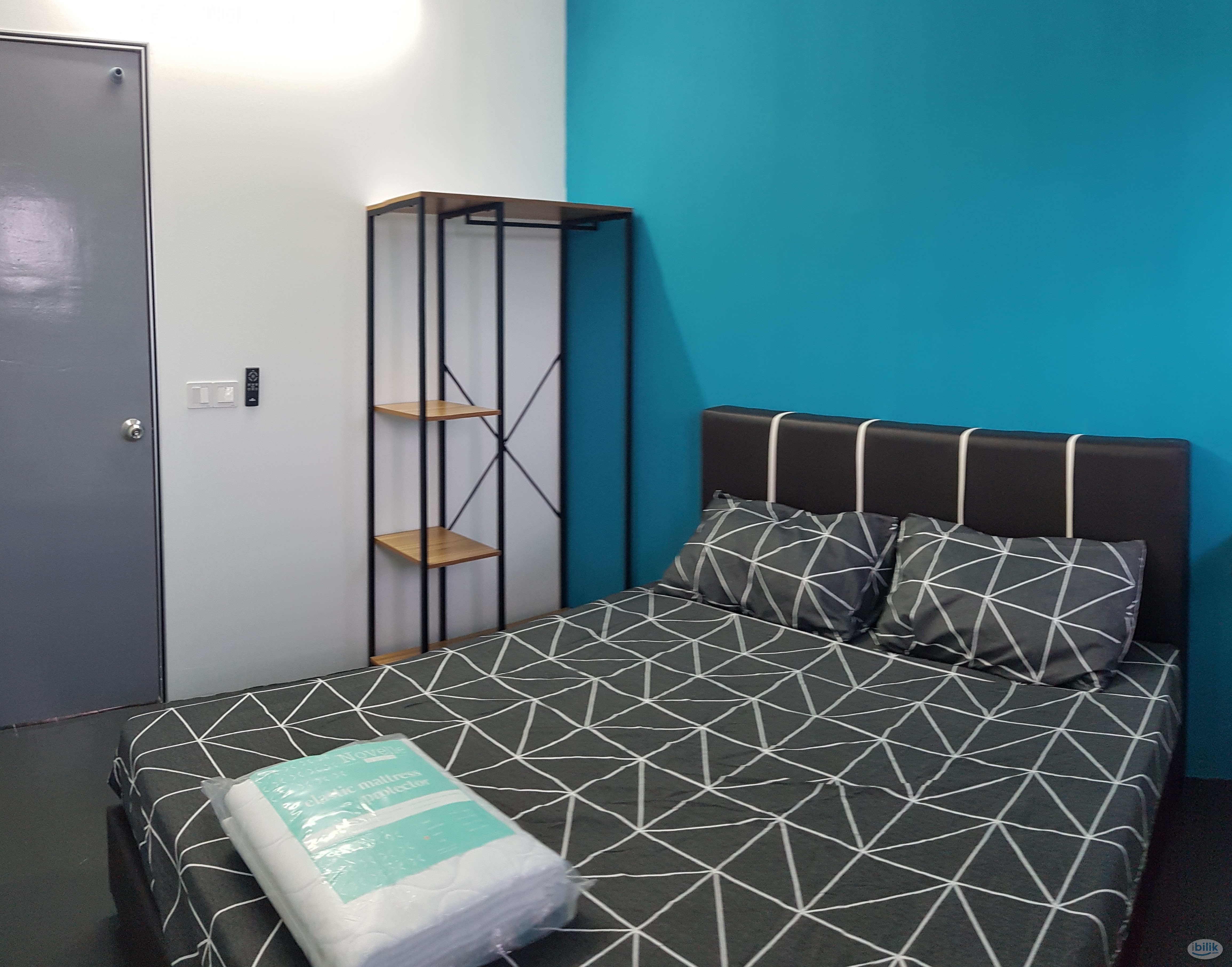 Fully Furnished Aircon Single Room (Walking distance to General Hospital Ipoh, HRPB / Near Stadium & Ipoh Town) - Image 2