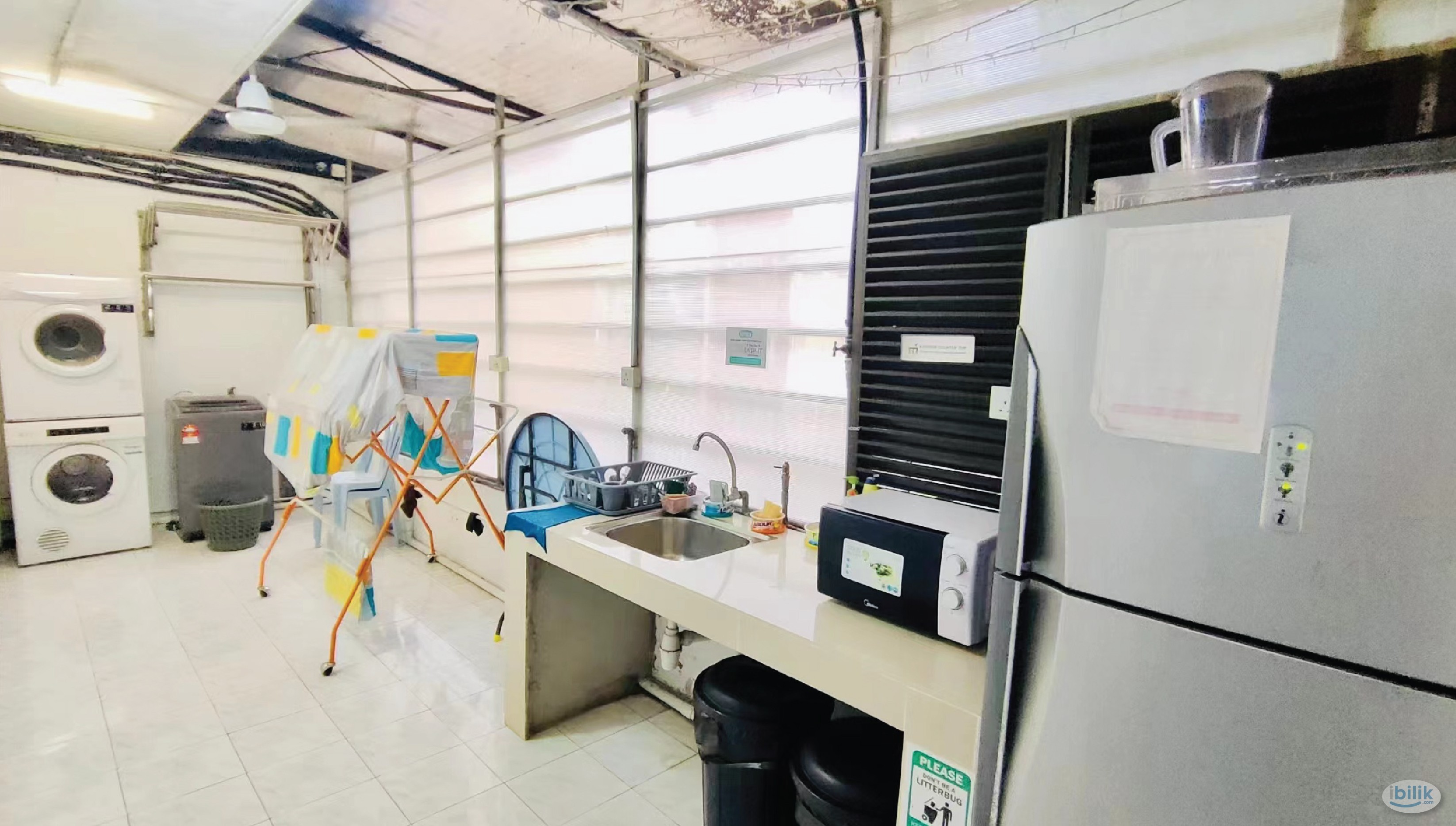 【New Renovated】Single Aircon Room at SS15/4, Subang Jaya - Image 1