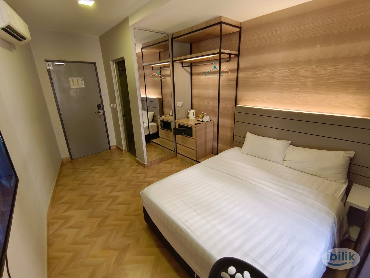 Master Room with private bathroom at Wangsa Maju, Setapak - Image 2