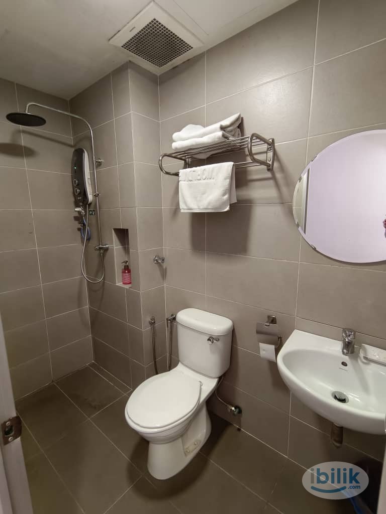 zero deposit!!! best for students!!! 7min from TARUC!!! Middle Room with private bathroom at Setapak, Kuala Lumpur - Image 3